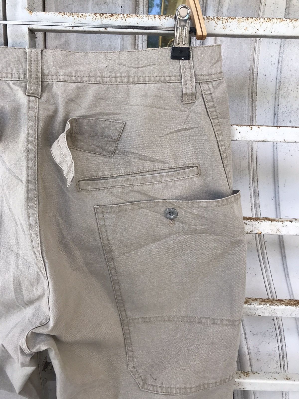ADAM ET ROPE × Designer × Japanese Brand adam et Rope Japan Designer Dope Round Pockets Gardener Pant Size US 32 / EU 48 - 6 Thumbnail
