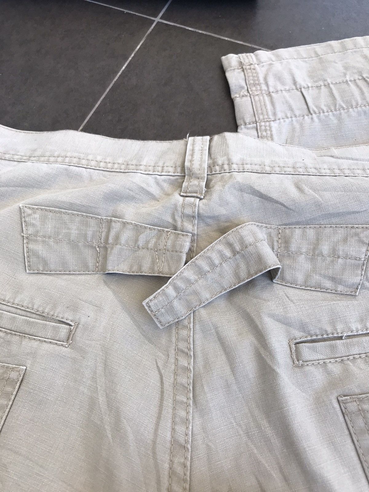 ADAM ET ROPE × Designer × Japanese Brand adam et Rope Japan Designer Dope Round Pockets Gardener Pant Size US 32 / EU 48 - 13 Thumbnail
