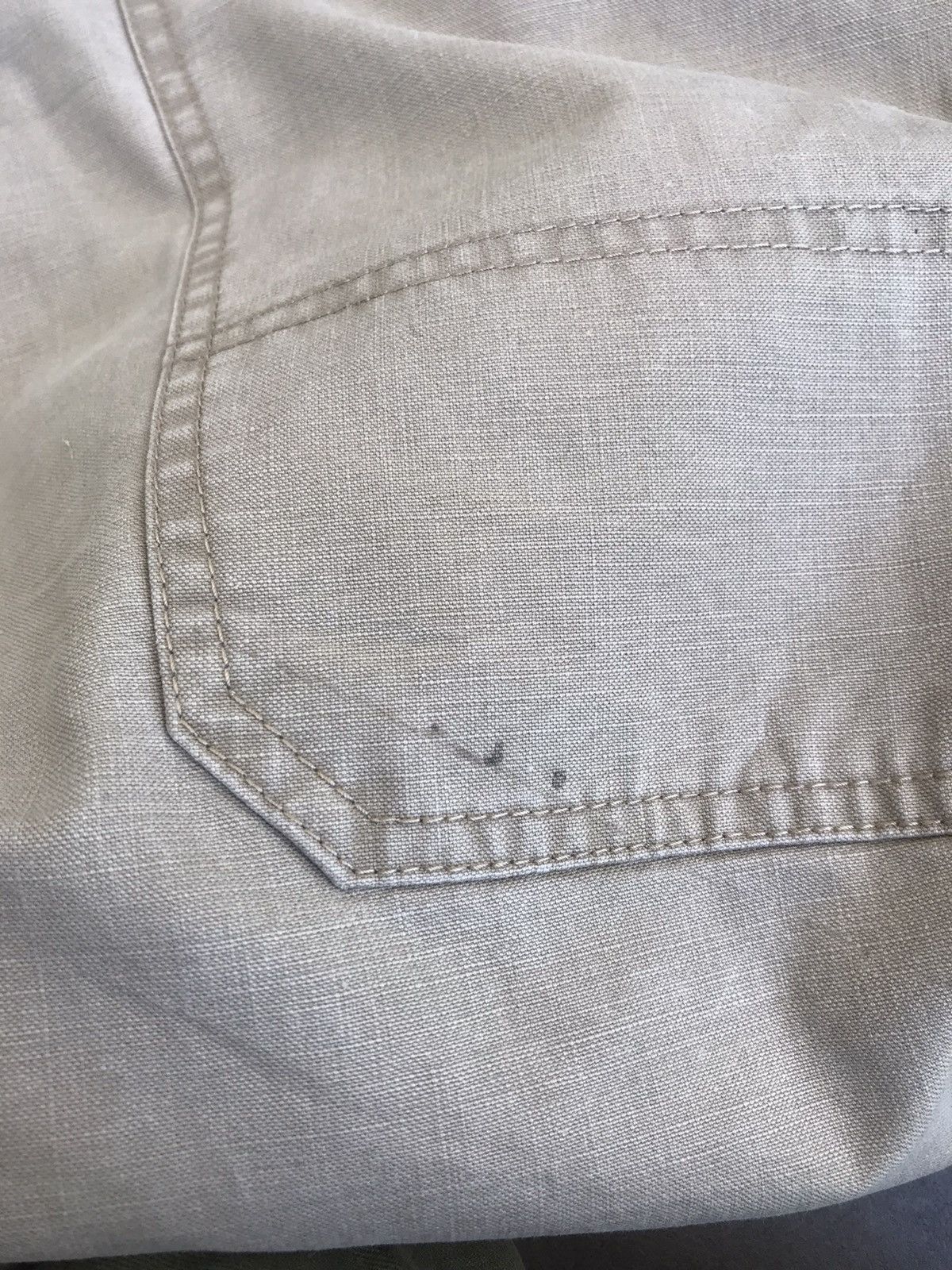 ADAM ET ROPE × Designer × Japanese Brand adam et Rope Japan Designer Dope Round Pockets Gardener Pant Size US 32 / EU 48 - 14 Thumbnail