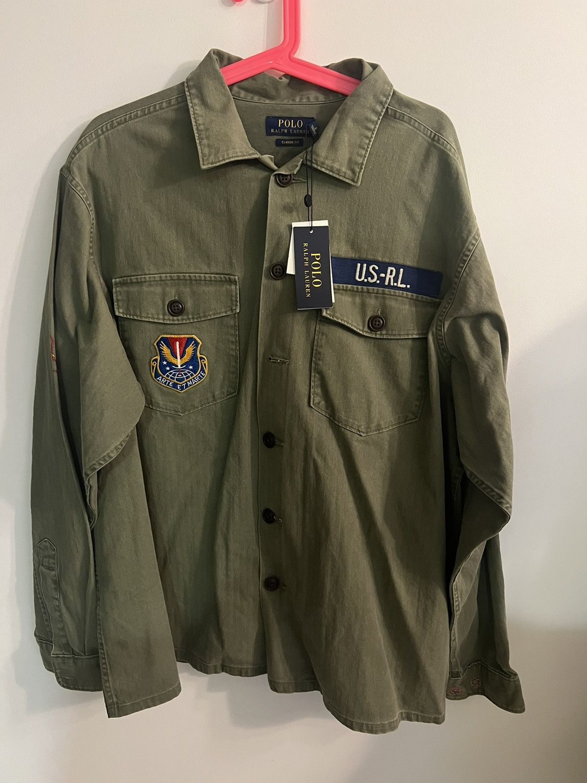 Polo Ralph Lauren Military Overshirt XL