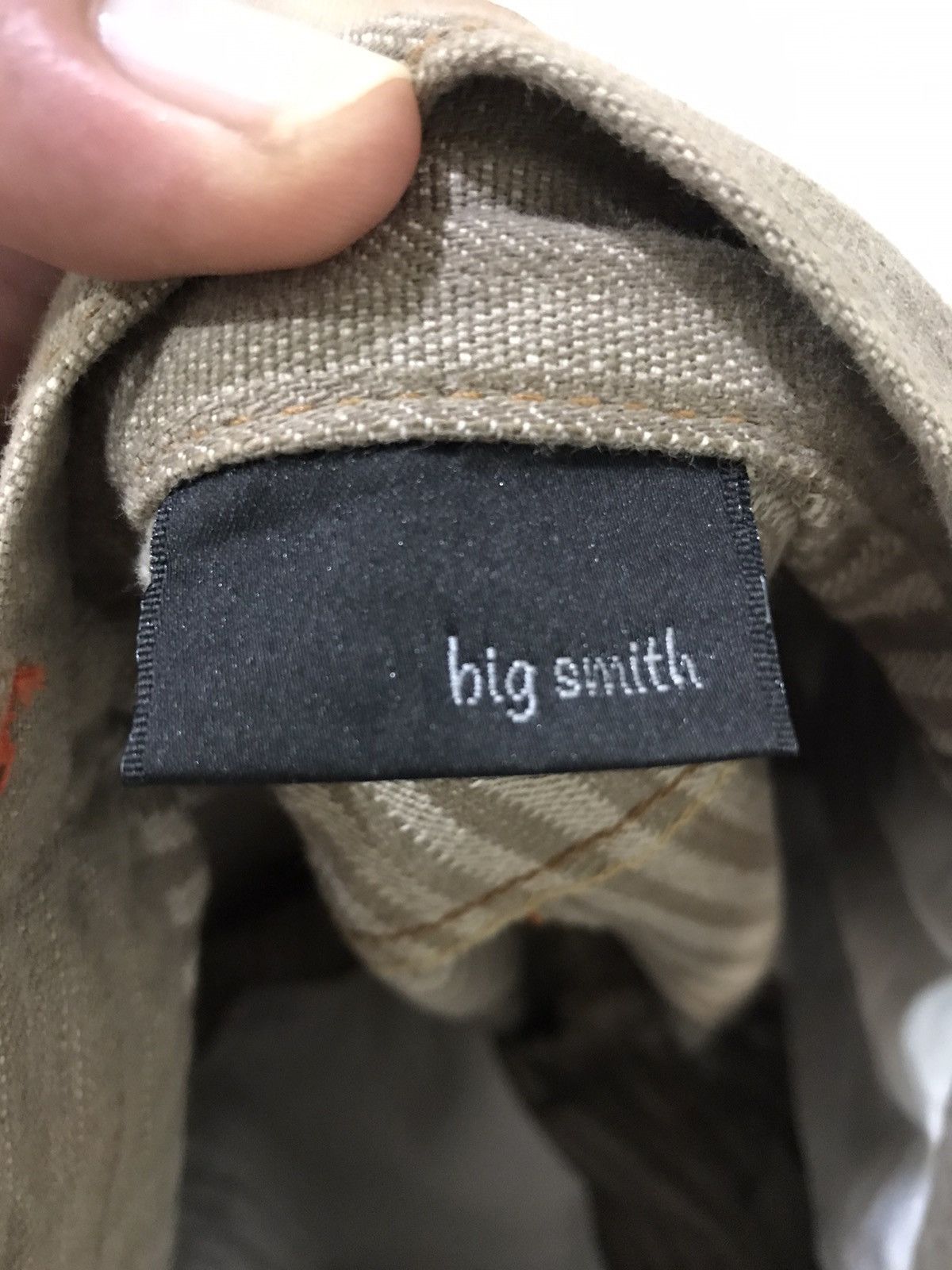 Japanese Brand big smith Japan Vertical Stripe Fabric Pant Size US 29 - 10 Thumbnail
