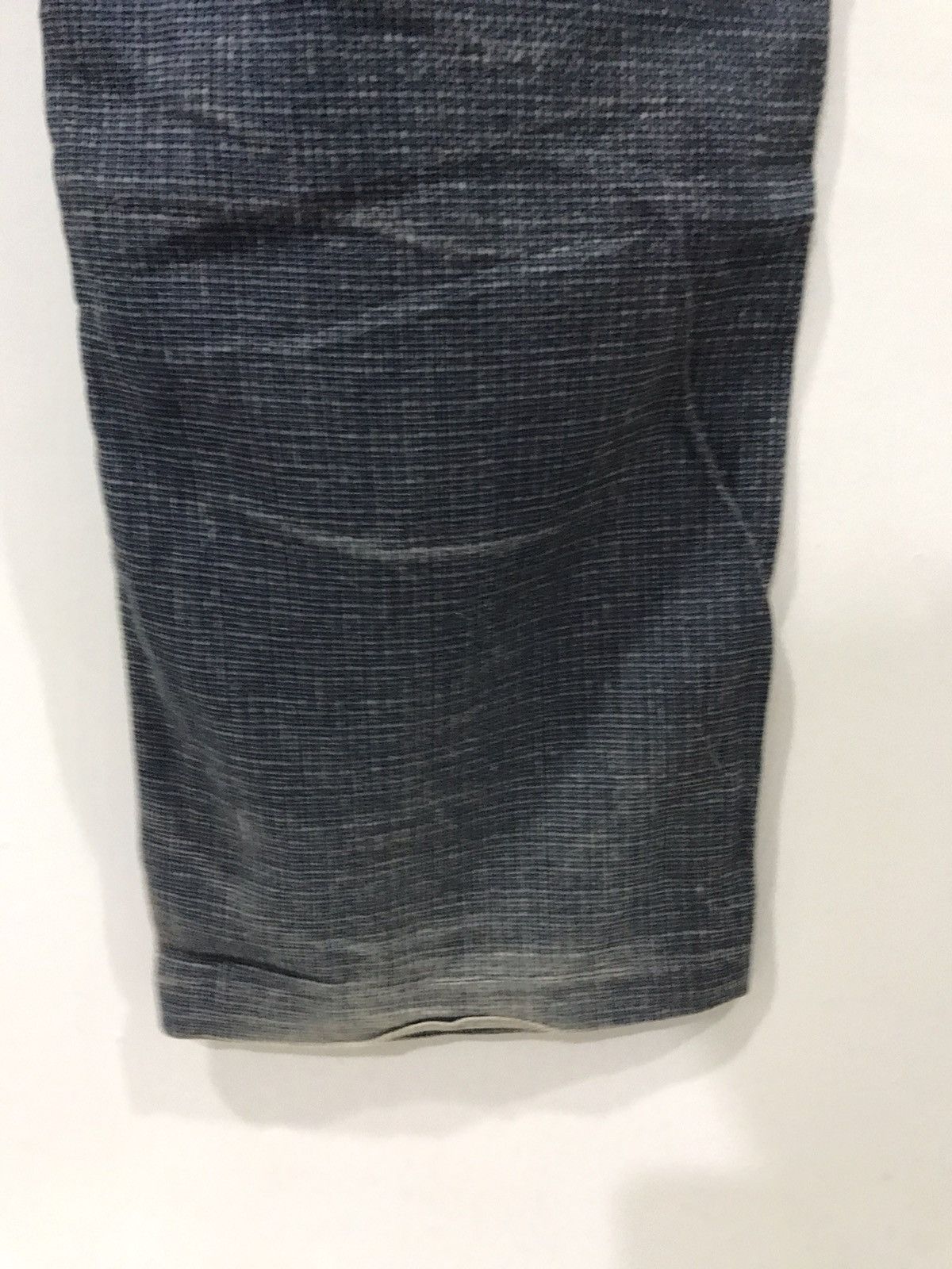 Japanese Brand × Johnbull JOHNBULL Japan Indigo Hard Linen Pant Size US 32 / EU 48 - 14 Thumbnail