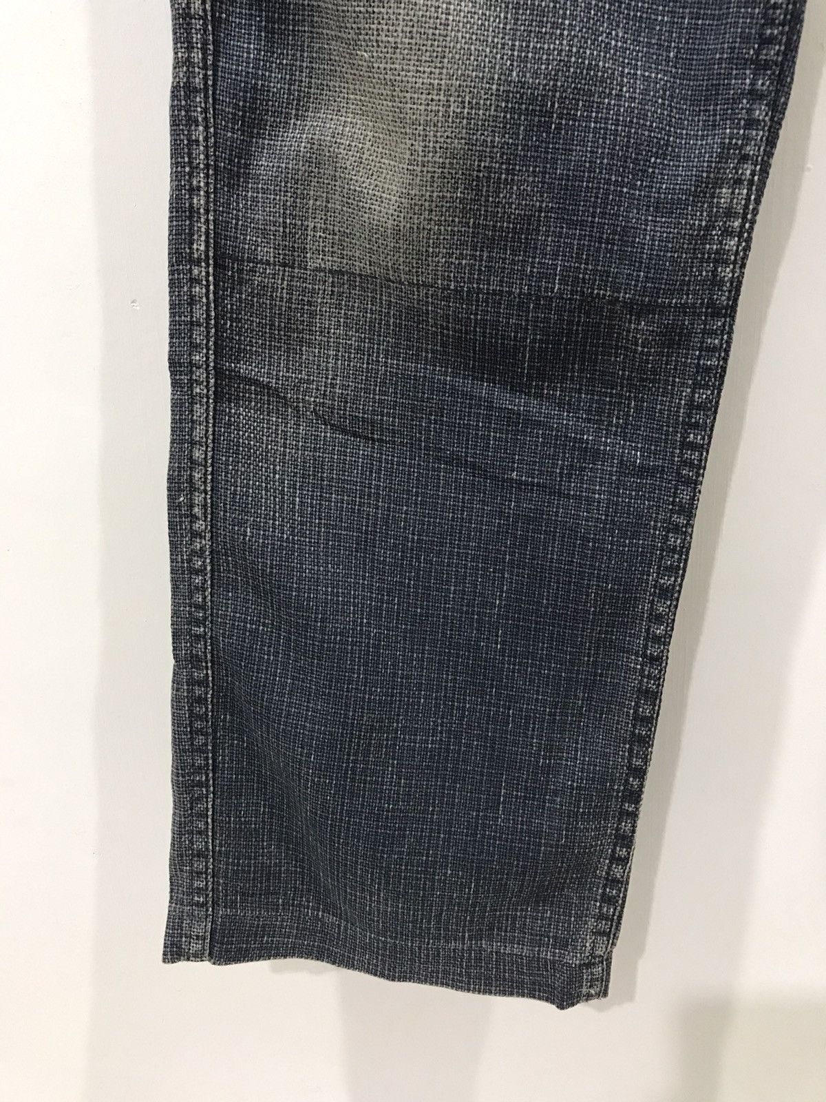 Japanese Brand × Johnbull JOHNBULL Japan Indigo Hard Linen Pant Size US 32 / EU 48 - 7 Thumbnail