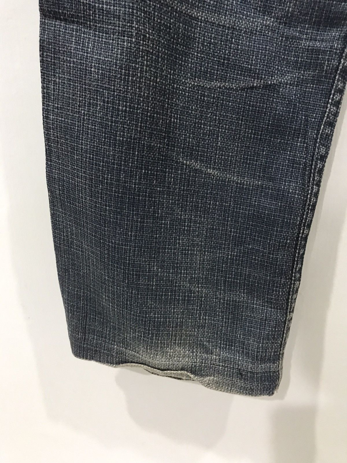 Japanese Brand × Johnbull JOHNBULL Japan Indigo Hard Linen Pant Size US 32 / EU 48 - 15 Thumbnail