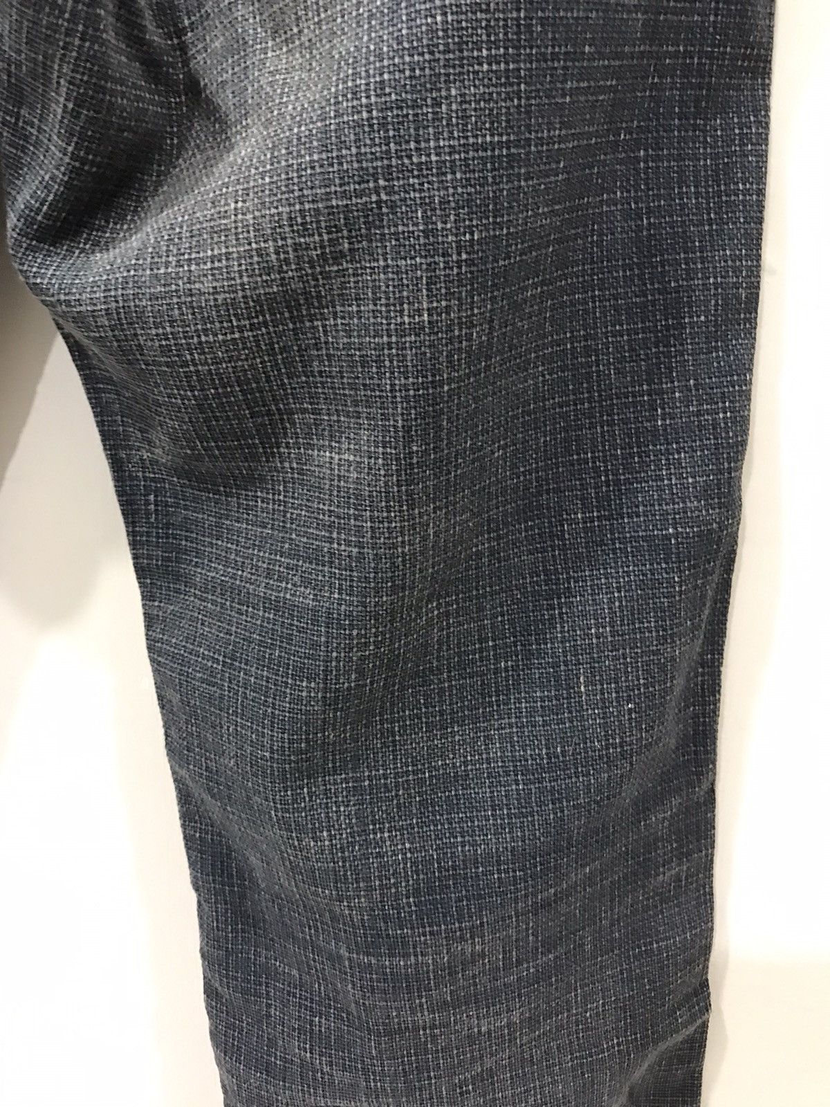 Japanese Brand × Johnbull JOHNBULL Japan Indigo Hard Linen Pant Size US 32 / EU 48 - 12 Thumbnail