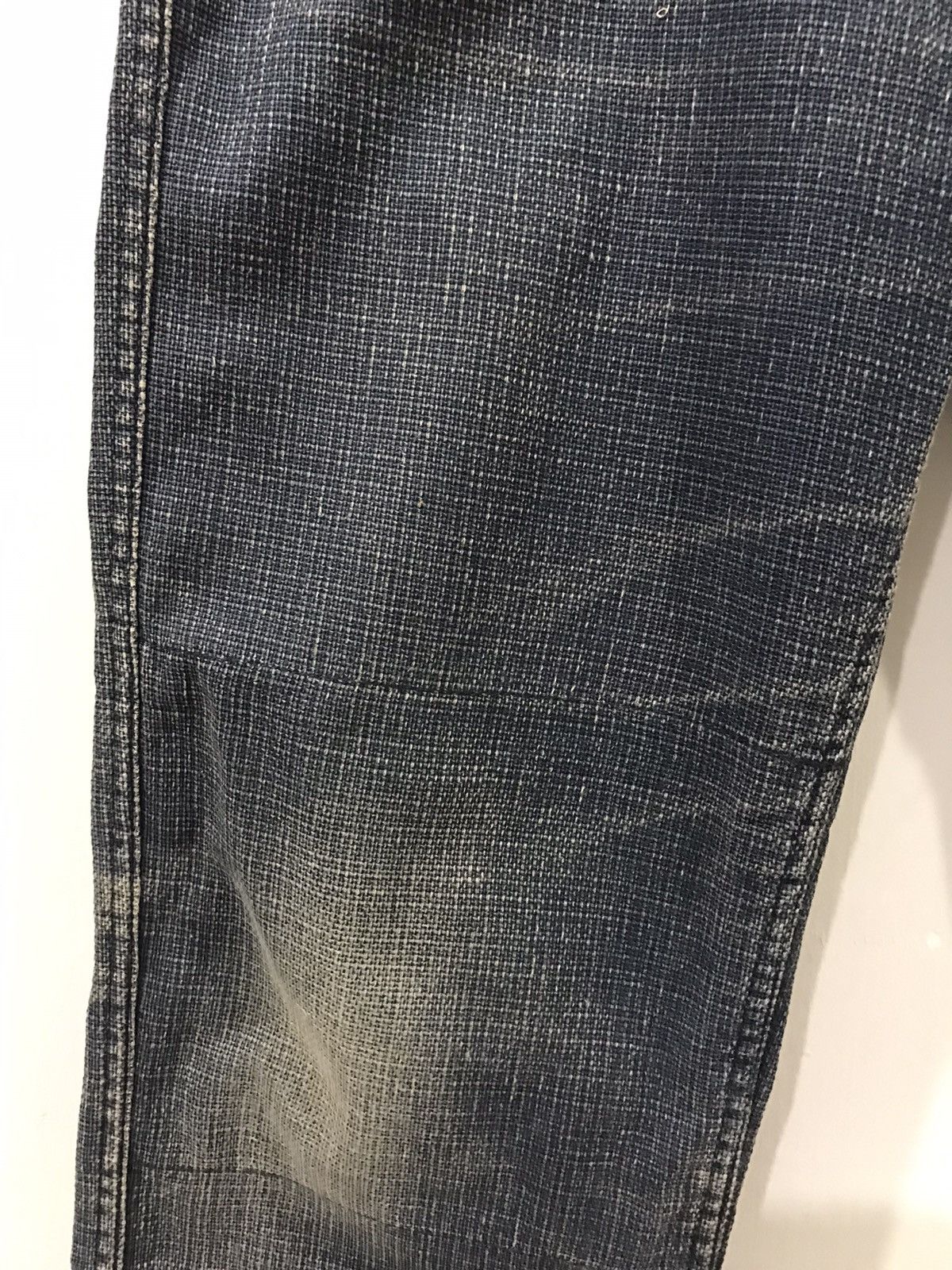 Japanese Brand × Johnbull JOHNBULL Japan Indigo Hard Linen Pant Size US 32 / EU 48 - 5 Thumbnail