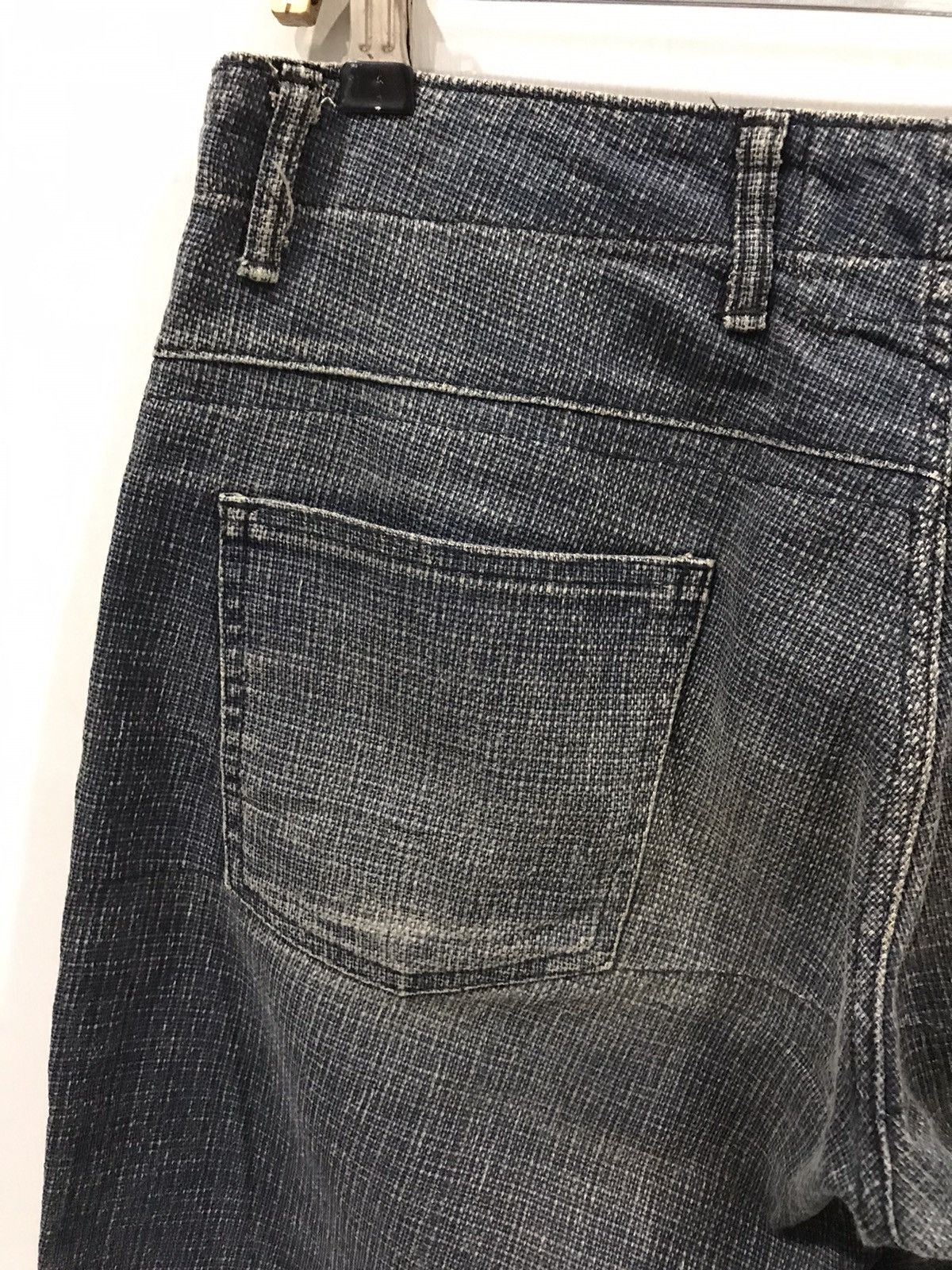 Japanese Brand × Johnbull JOHNBULL Japan Indigo Hard Linen Pant Size US 32 / EU 48 - 11 Thumbnail