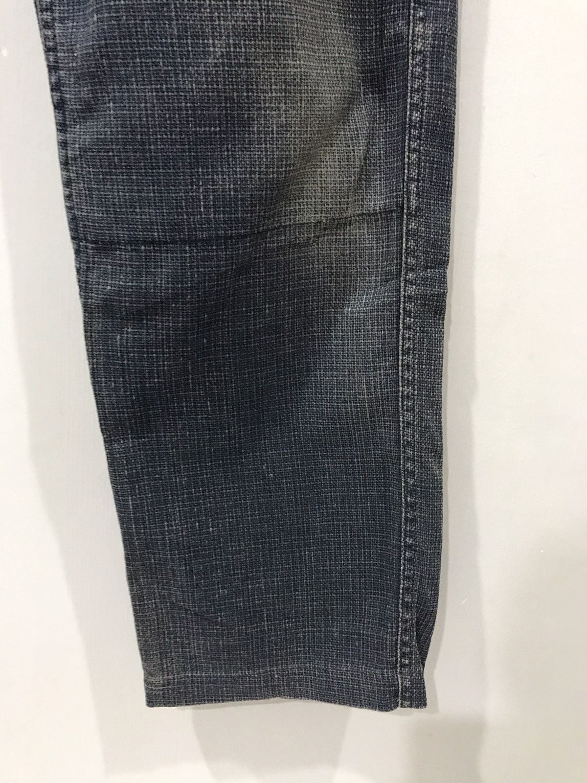 Japanese Brand × Johnbull JOHNBULL Japan Indigo Hard Linen Pant Size US 32 / EU 48 - 6 Thumbnail