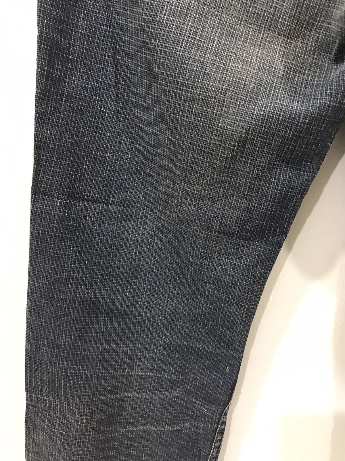 Japanese Brand × Johnbull JOHNBULL Japan Indigo Hard Linen Pant Size US 32 / EU 48 - 13 Thumbnail