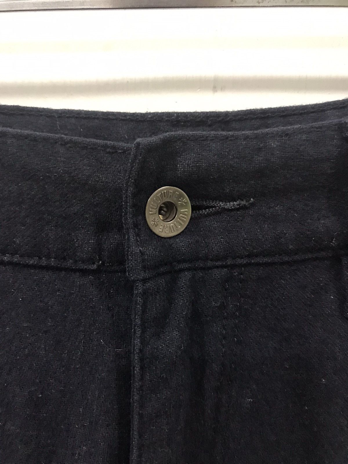 Japanese Brand × Journal Standard Rare Designer VULTURE 2 Tones 3 Fabric Pant Size US 30 / EU 46 - 2 Thumbnail