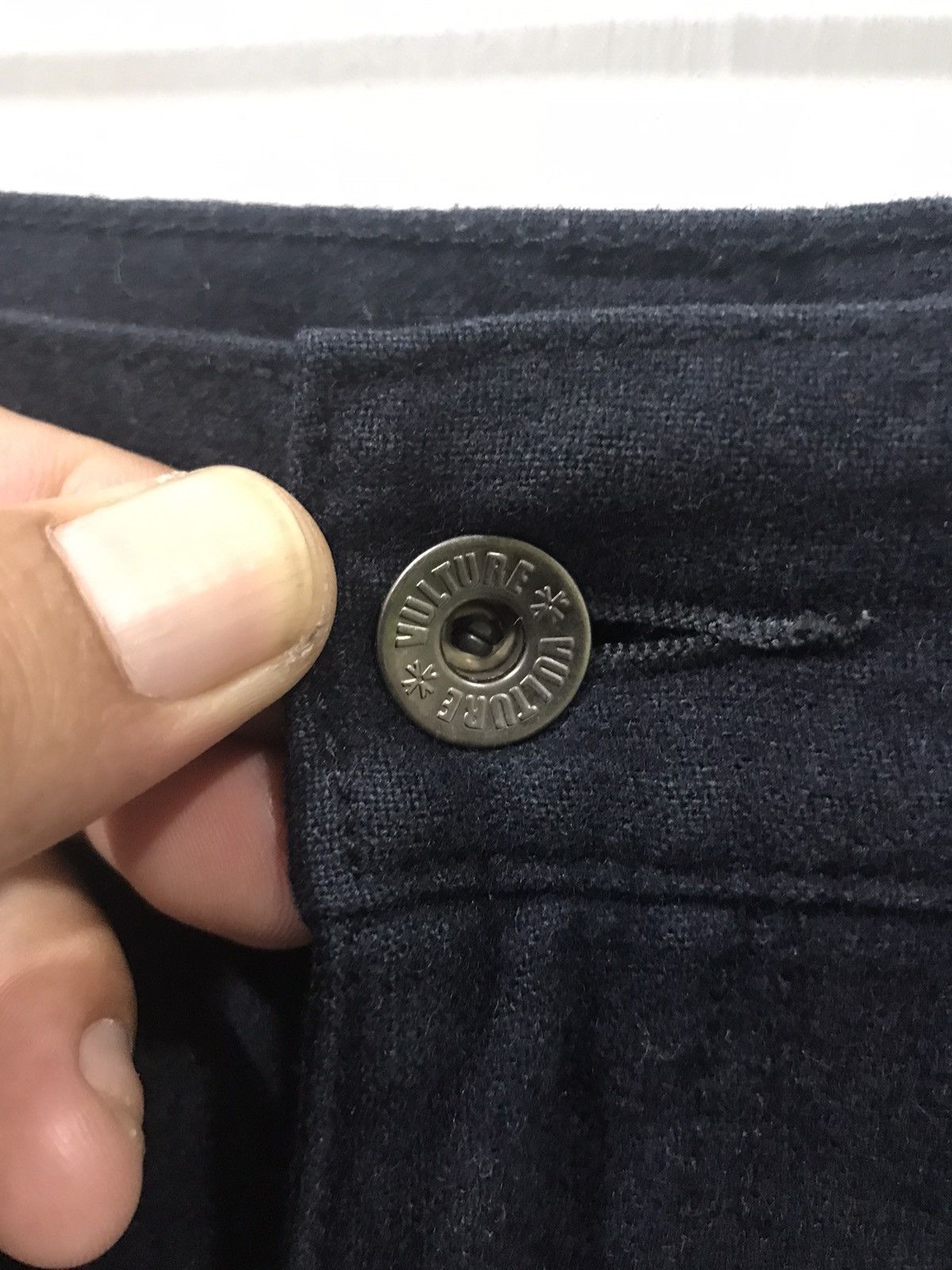 Japanese Brand × Journal Standard Rare Designer VULTURE 2 Tones 3 Fabric Pant Size US 30 / EU 46 - 8 Thumbnail