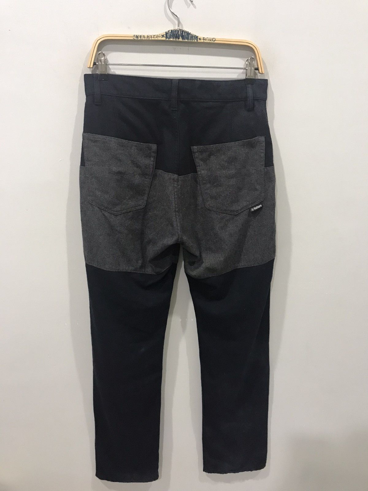 Japanese Brand × Journal Standard Rare Designer VULTURE 2 Tones 3 Fabric Pant Size US 30 / EU 46 - 9 Thumbnail