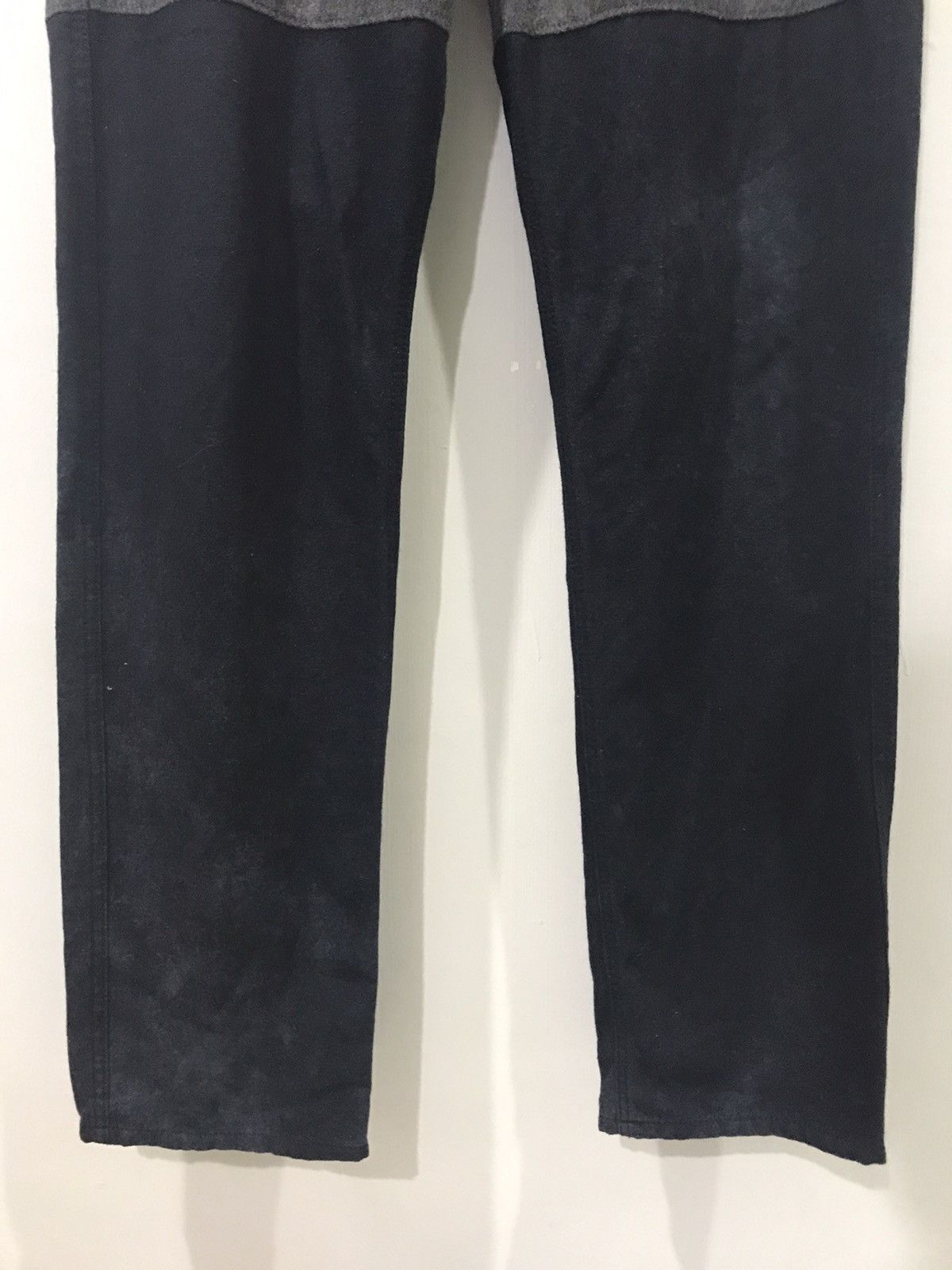 Japanese Brand × Journal Standard Rare Designer VULTURE 2 Tones 3 Fabric Pant Size US 30 / EU 46 - 5 Thumbnail