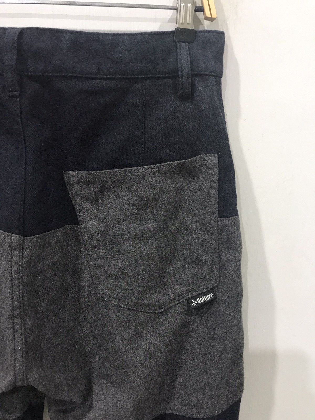 Japanese Brand × Journal Standard Rare Designer VULTURE 2 Tones 3 Fabric Pant Size US 30 / EU 46 - 10 Thumbnail
