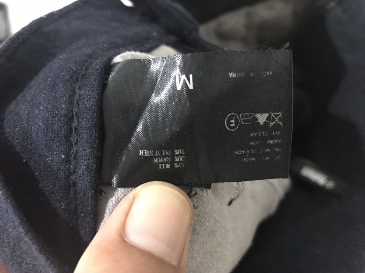 Japanese Brand × Journal Standard Rare Designer VULTURE 2 Tones 3 Fabric Pant Size US 30 / EU 46 - 16 Thumbnail