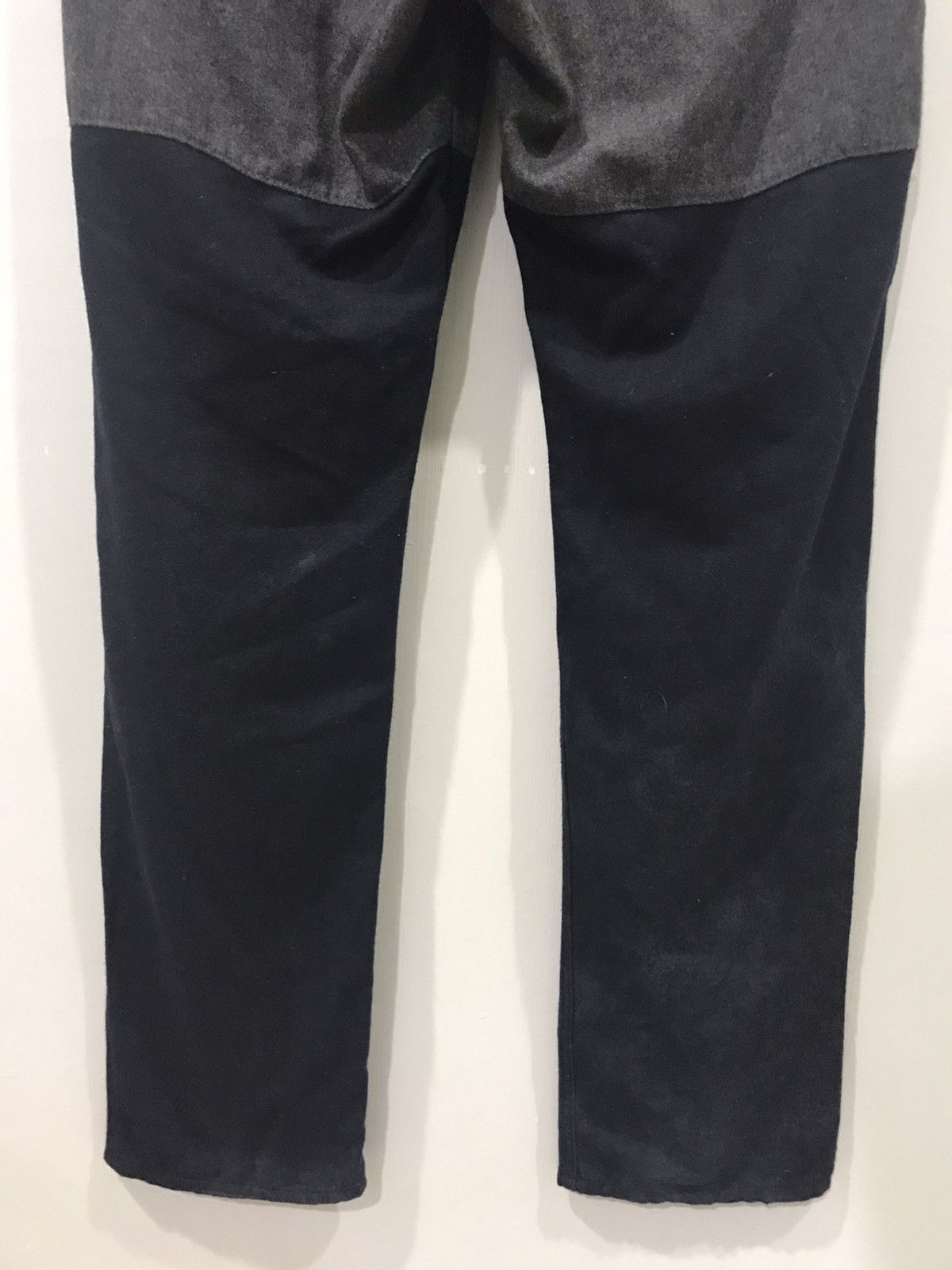 Japanese Brand × Journal Standard Rare Designer VULTURE 2 Tones 3 Fabric Pant Size US 30 / EU 46 - 12 Thumbnail