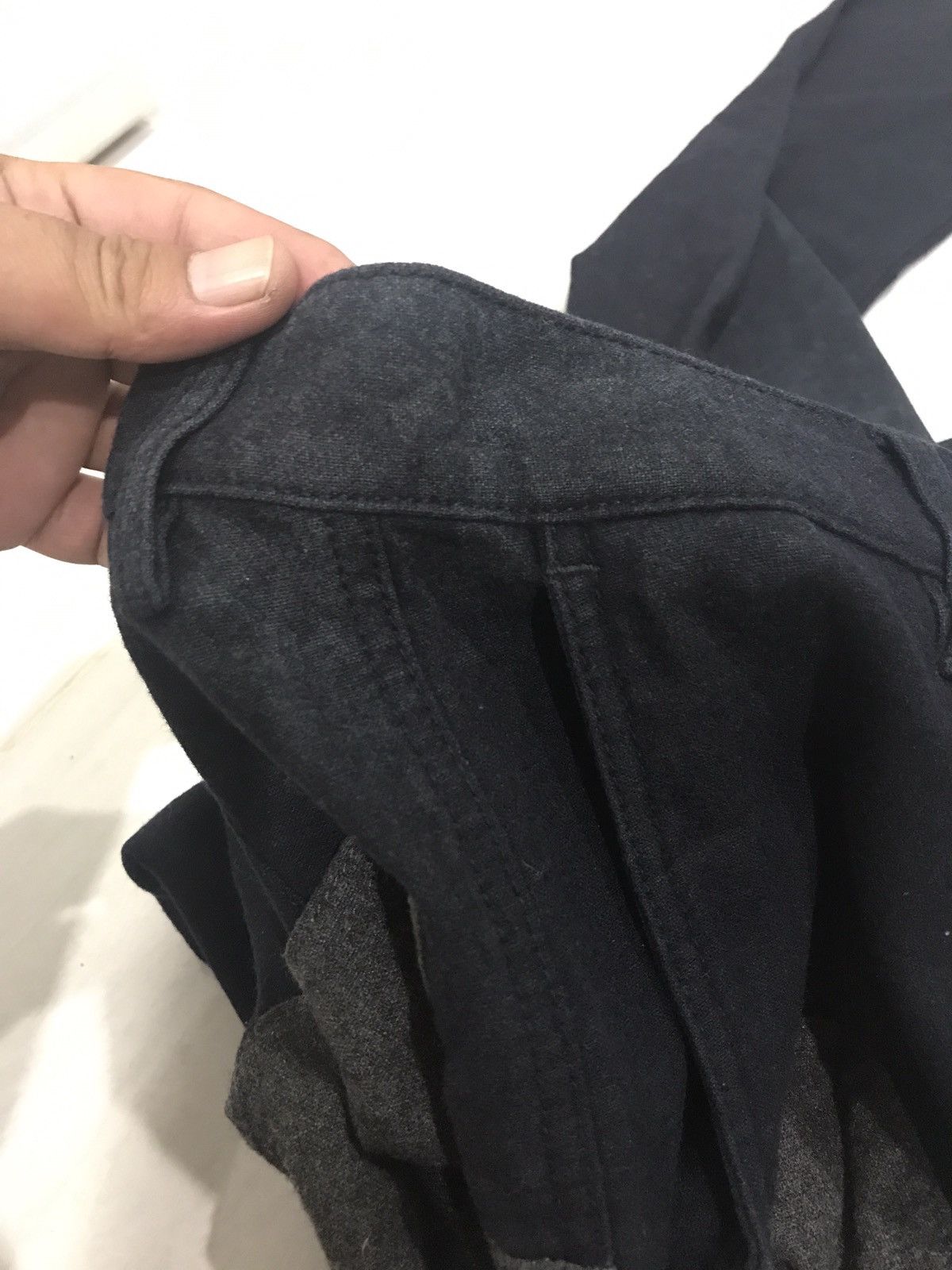 Japanese Brand × Journal Standard Rare Designer VULTURE 2 Tones 3 Fabric Pant Size US 30 / EU 46 - 18 Thumbnail