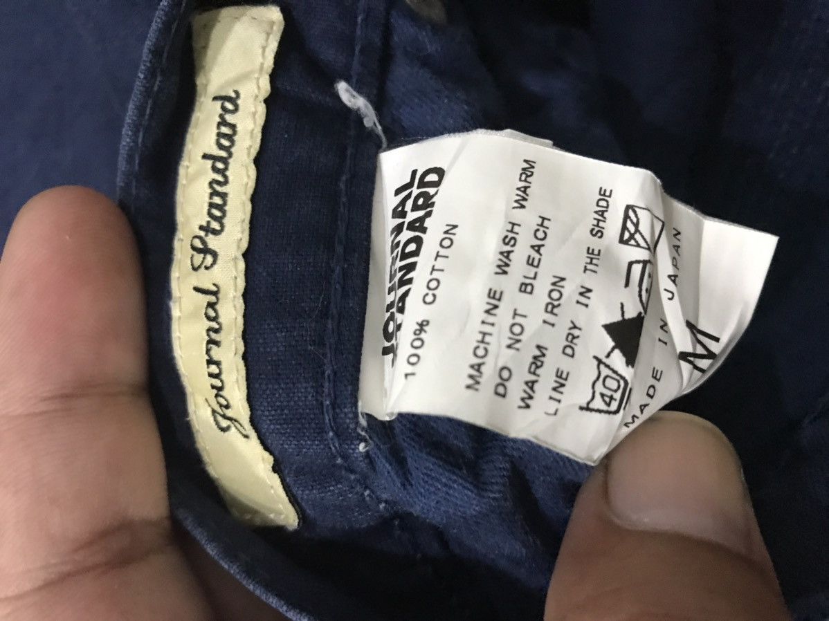 Japanese Brand × Journal Standard JOURNAL STANDARD Cropped Pant Size US 32 / EU 48 - 11 Thumbnail