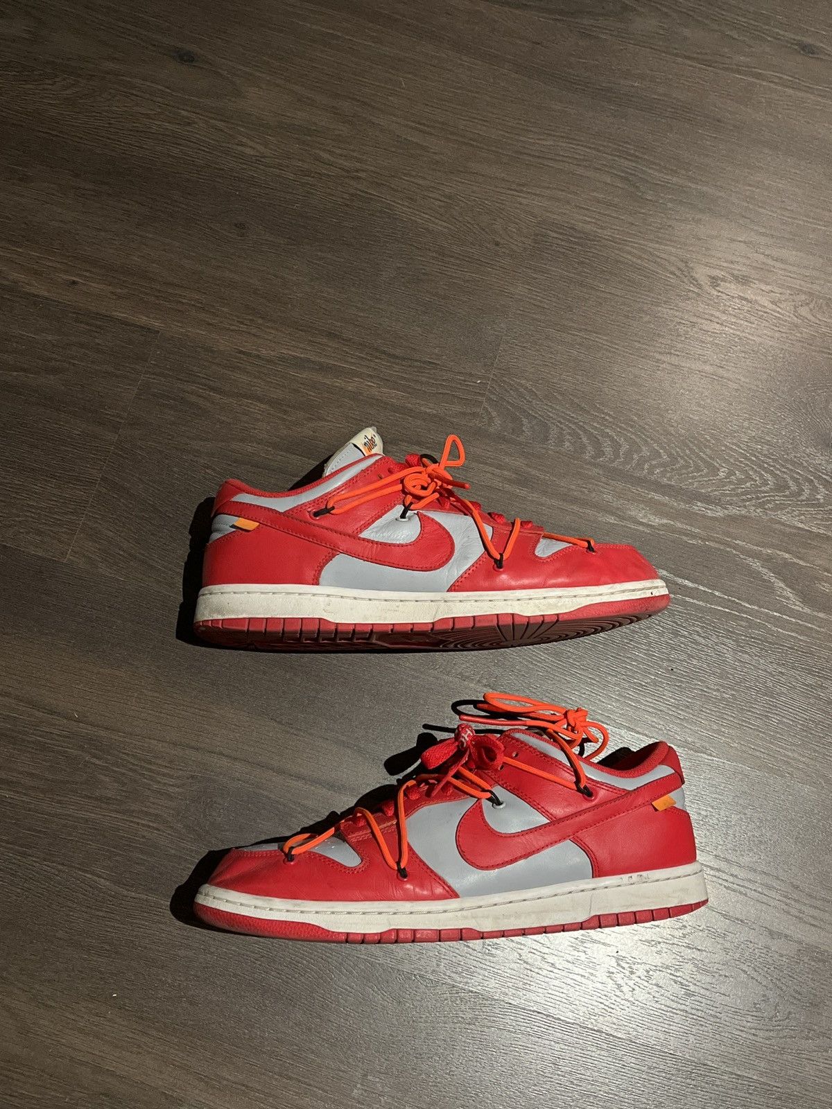 Off white x Nike dunks