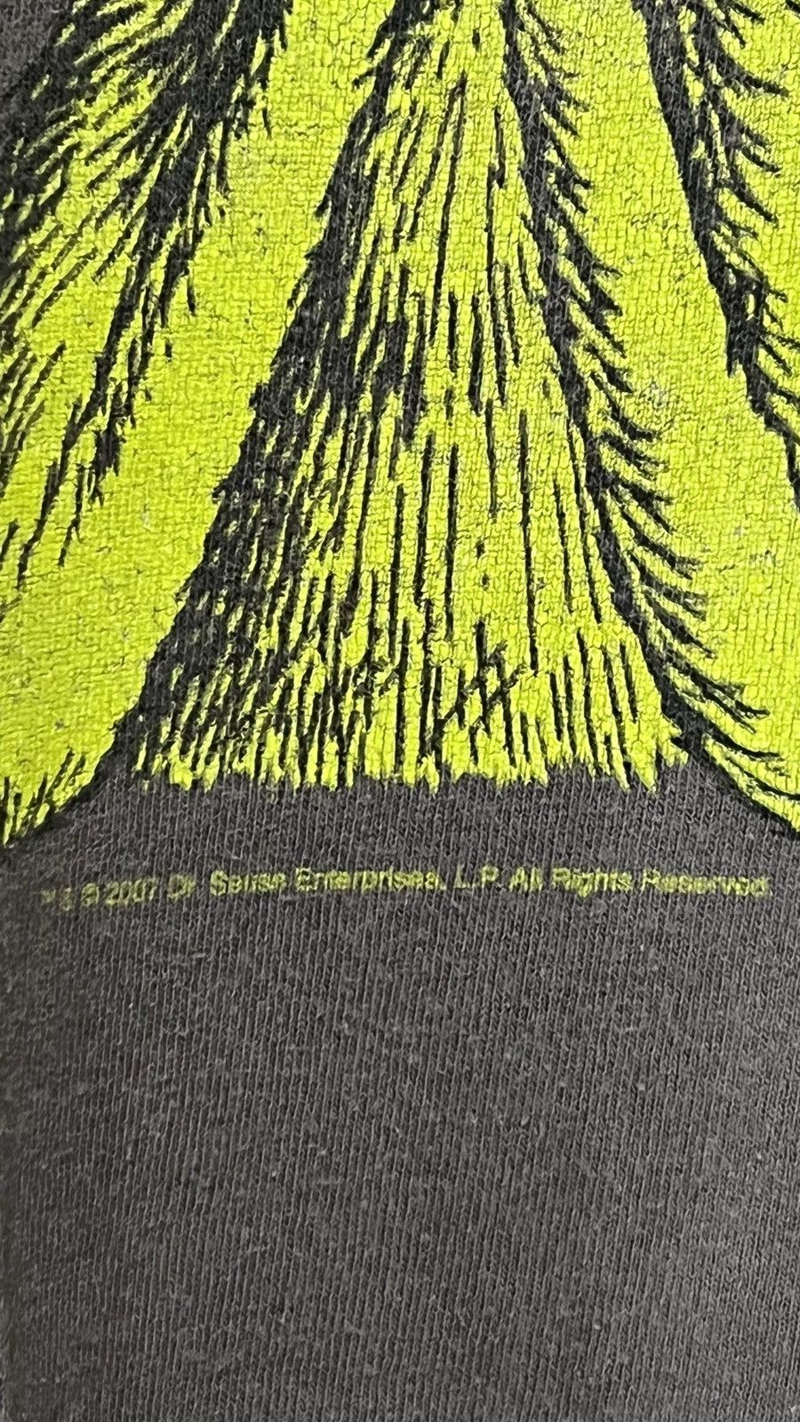 DC Comics × Disney × Vintage 2007 Dr. Seuss "You're a Sly One Mr Grinch" Size Large Size US L / EU 52-54 / 3 - 4 Thumbnail