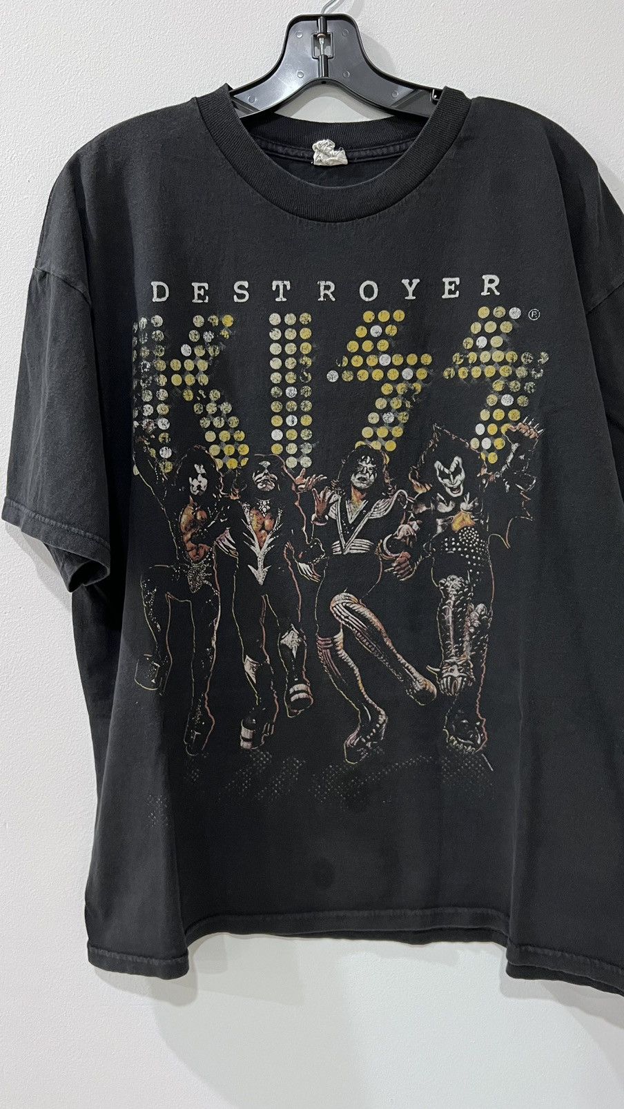 Kiss “Destroyer” TShirt Size XL
