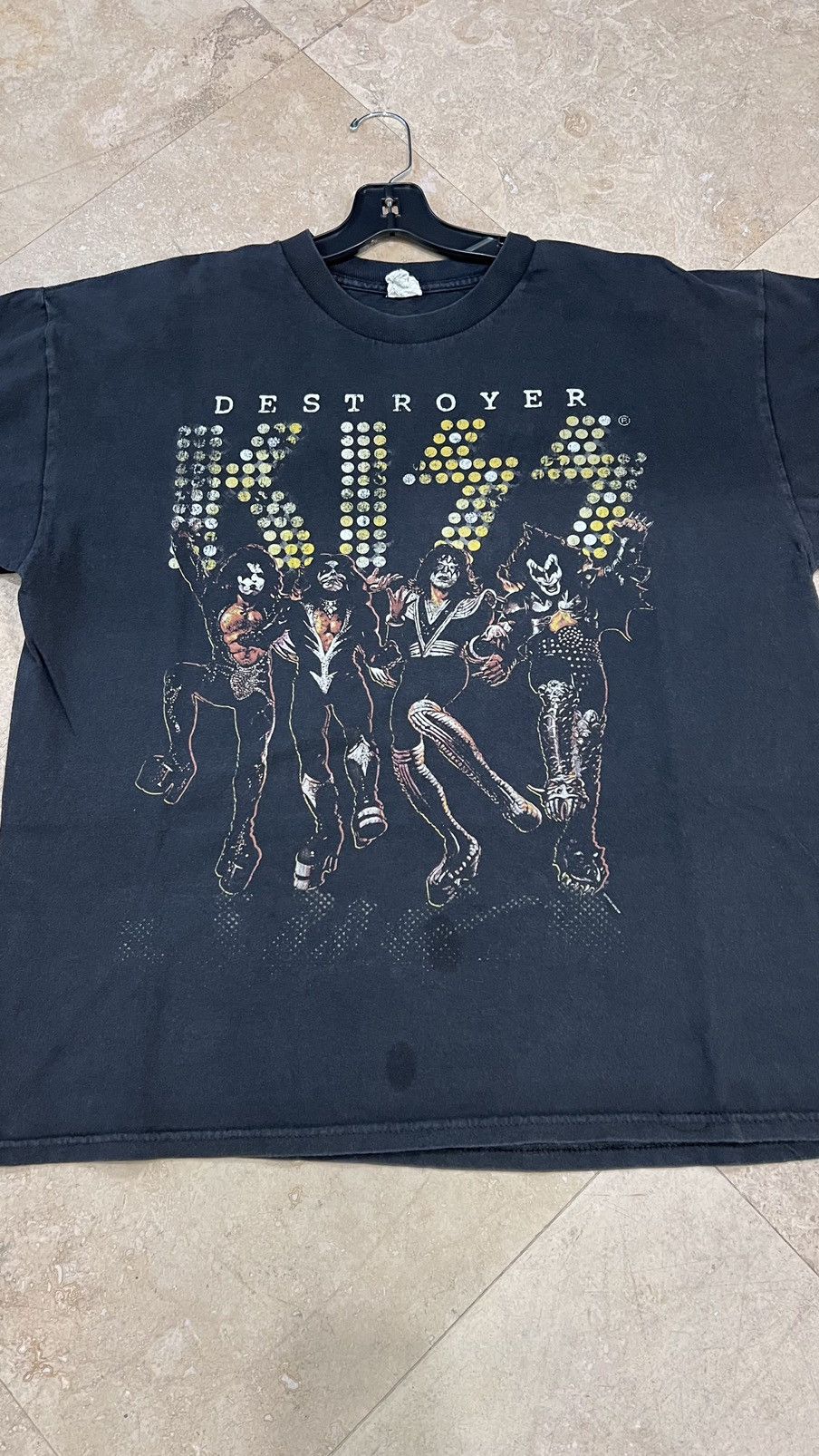 Band Tees × KISS × Vintage Kiss “Destroyer” TShirt Size XL Size US XL / EU 56 / 4 - 6 Thumbnail