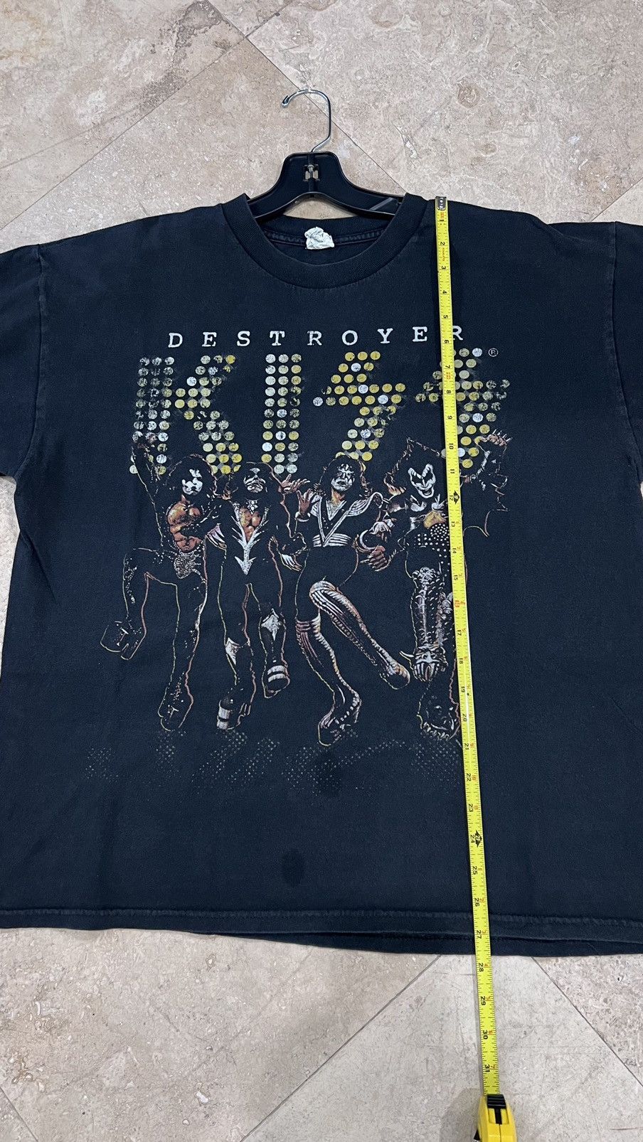 Band Tees × KISS × Vintage Kiss “Destroyer” TShirt Size XL Size US XL / EU 56 / 4 - 7 Thumbnail