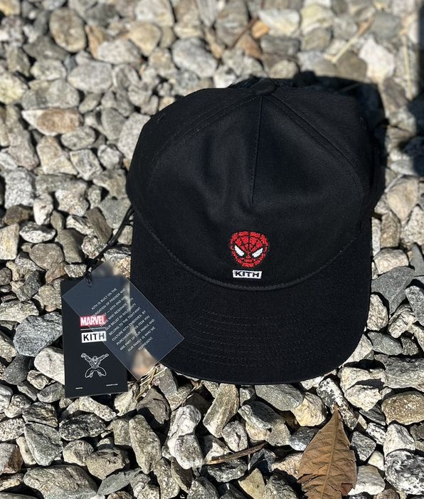 Kith Kith Marvel Spiderman Needle Point Snapback / Hat | Grailed