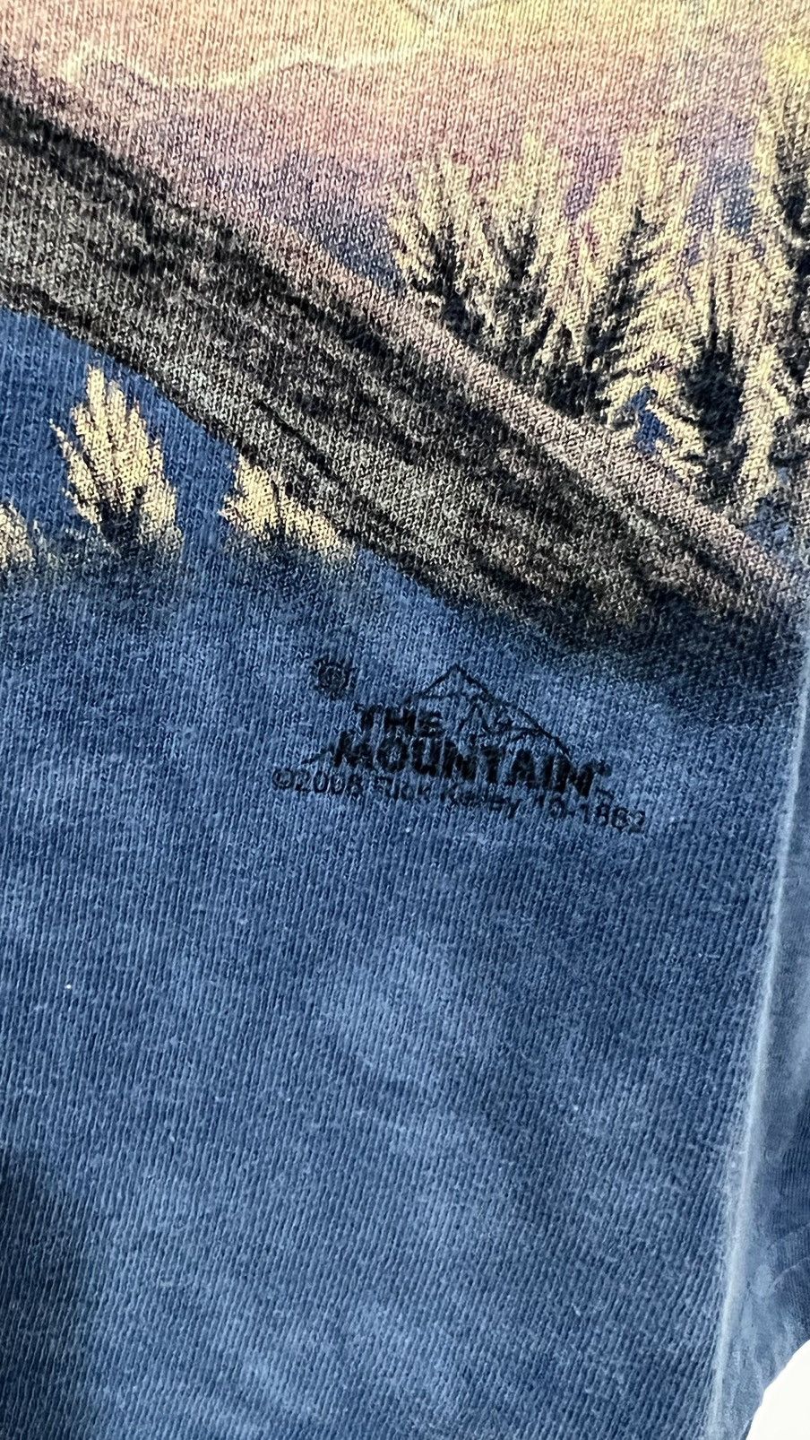 The Mountain 2006 The Mountain Eagle Tie Dye TShirt Size Large Size US L / EU 52-54 / 3 - 3 Thumbnail