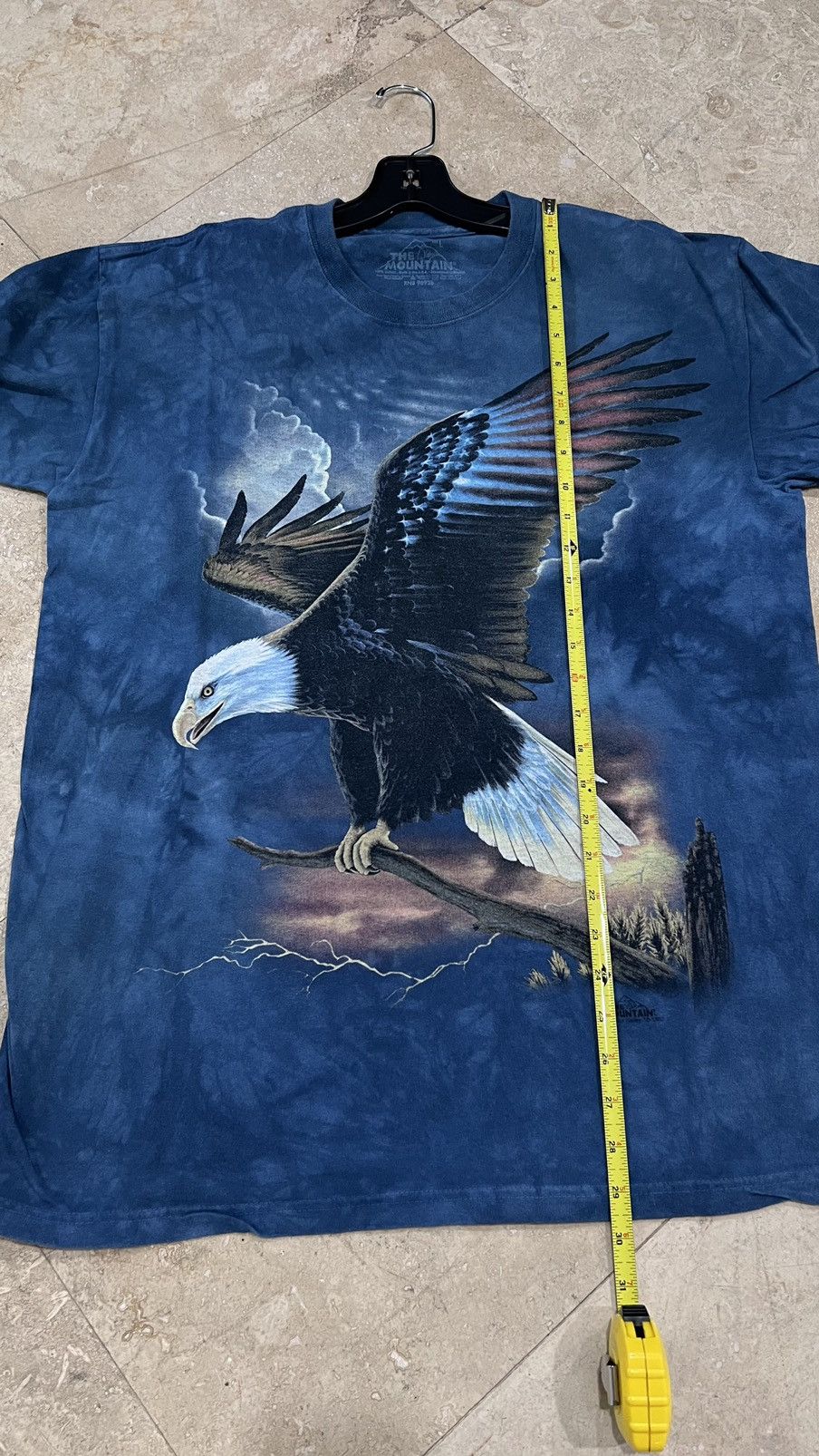 The Mountain 2006 The Mountain Eagle Tie Dye TShirt Size Large Size US L / EU 52-54 / 3 - 6 Thumbnail
