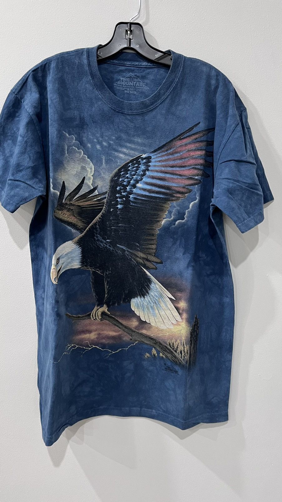 The Mountain 2006 The Mountain Eagle Tie Dye TShirt Size Large Size US L / EU 52-54 / 3 - 1 Thumbnail