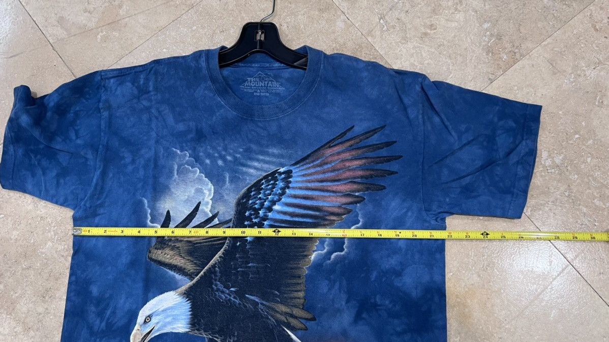 The Mountain 2006 The Mountain Eagle Tie Dye TShirt Size Large Size US L / EU 52-54 / 3 - 7 Thumbnail