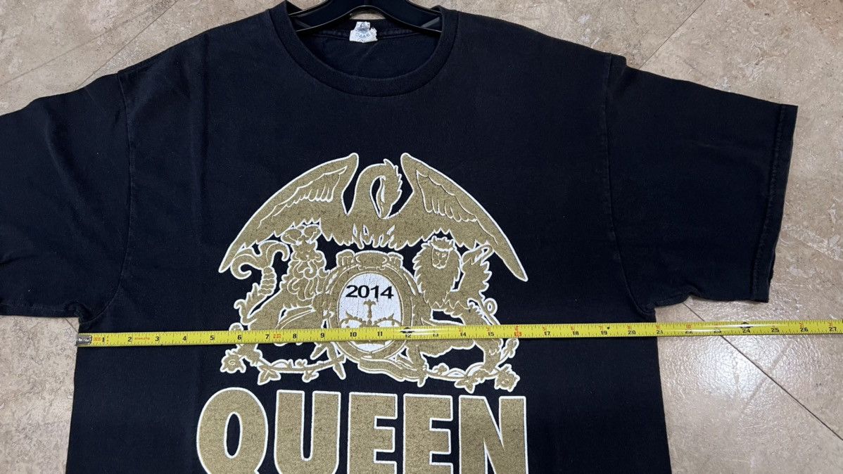 Band Tees × Vintage 2014 Queen + Adam Lambert Live in Concert Tee Size US L / EU 52-54 / 3 - 8 Thumbnail