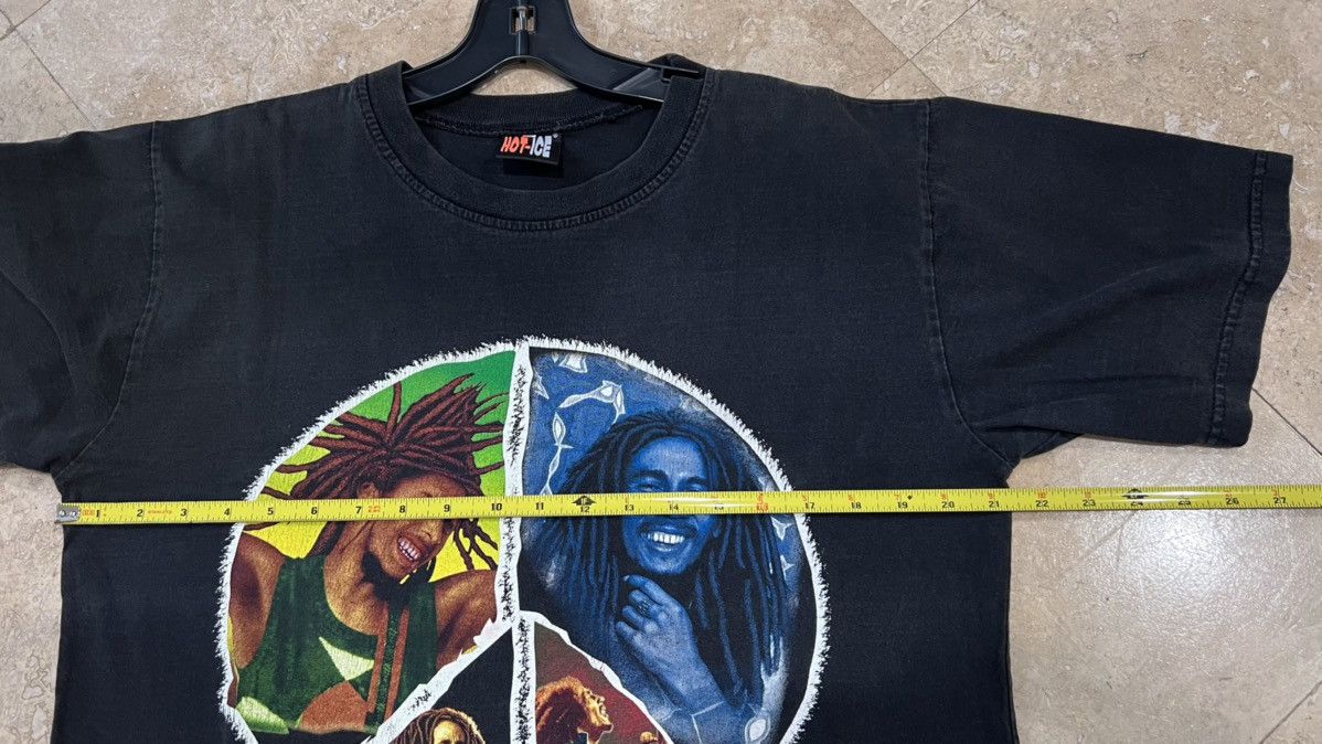 Bob Marley Bob Marley “One Love” Double Sided Tee Size Large Size US L / EU 52-54 / 3 - 7 Thumbnail