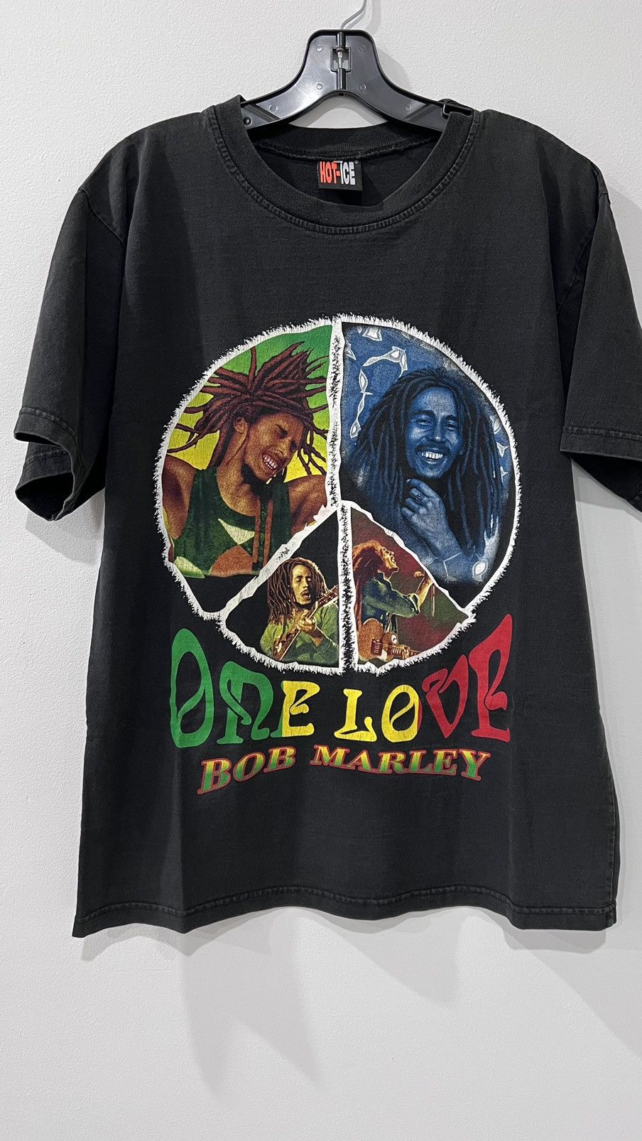 Bob Marley Bob Marley “One Love” Double Sided Tee Size Large Size US L / EU 52-54 / 3 - 1 Thumbnail