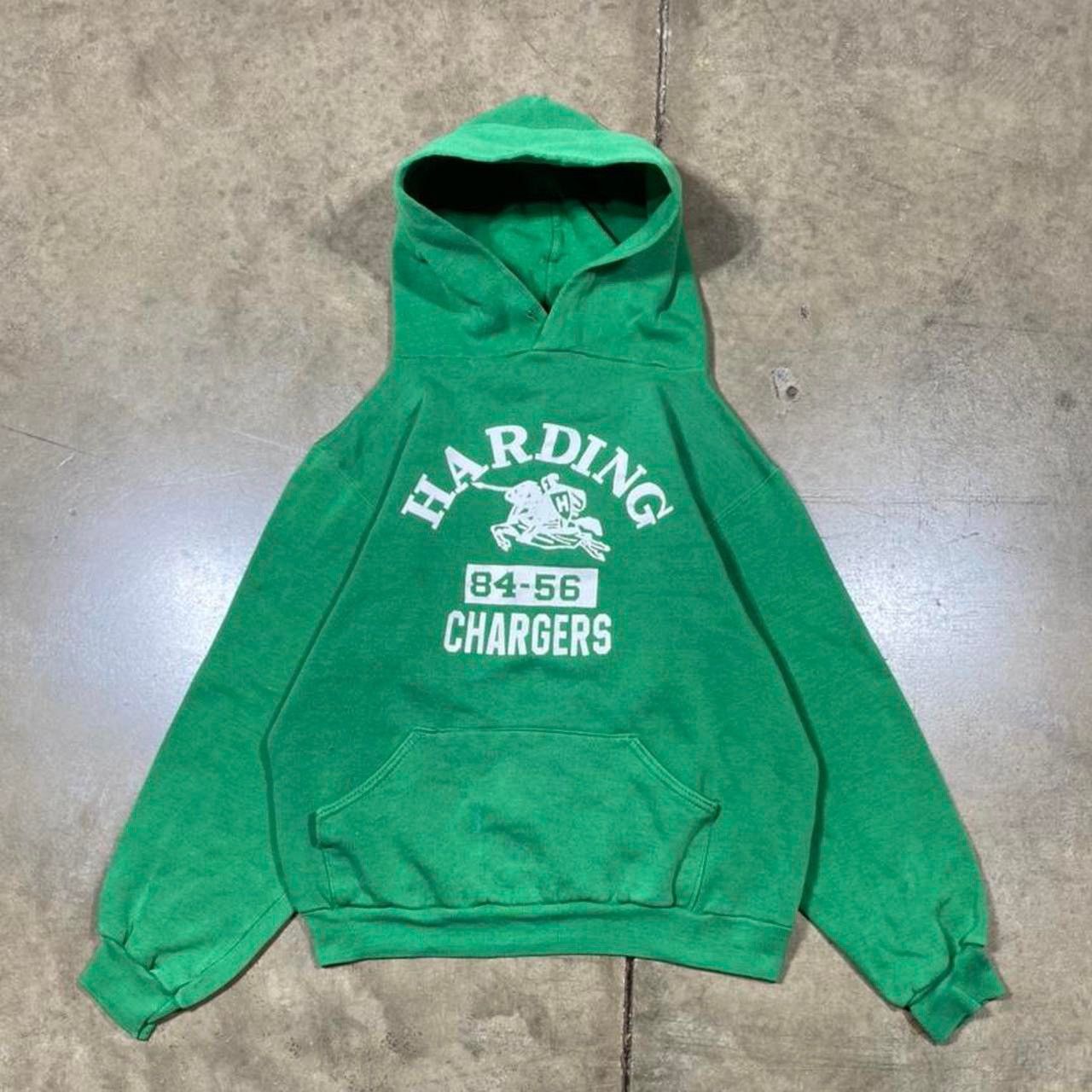 Russell Athletic × Vintage Vintage 80s Russell Athletic Hoodie Made in USA Size US S / EU 44-46 / 1 - 1 Thumbnail