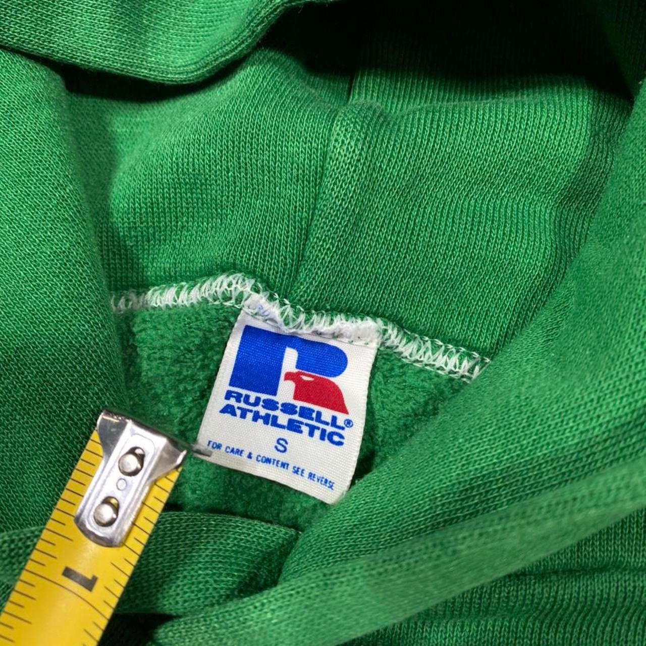Russell Athletic × Vintage Vintage 80s Russell Athletic Hoodie Made in USA Size US S / EU 44-46 / 1 - 4 Thumbnail