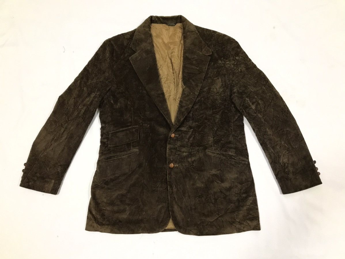 Vintage Levis Panatela Coat Corduroy