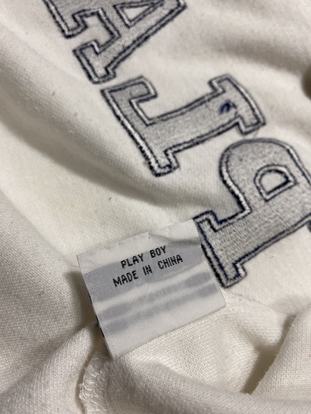 Playboy × Vintage Playboy Vintage Side tape big Embroidery logo off hype Japa Size US M / EU 48-50 / 2 - 4 Thumbnail
