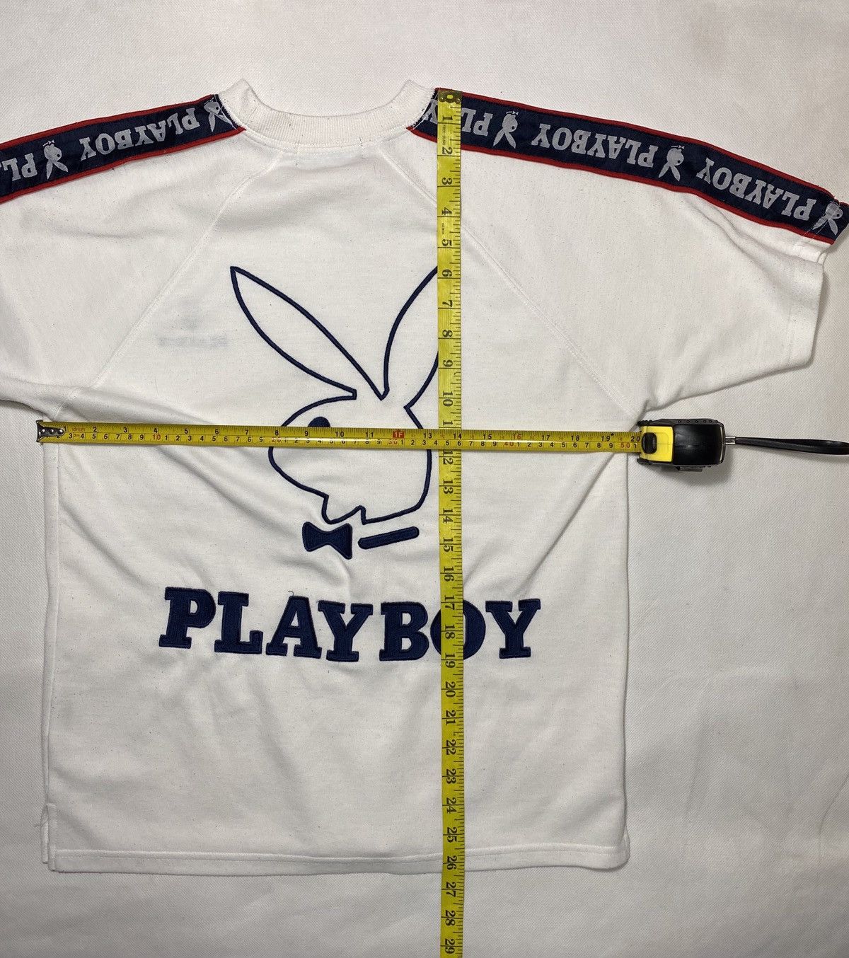 Playboy × Vintage Playboy Vintage Side tape big Embroidery logo off hype Japa Size US M / EU 48-50 / 2 - 7 Thumbnail