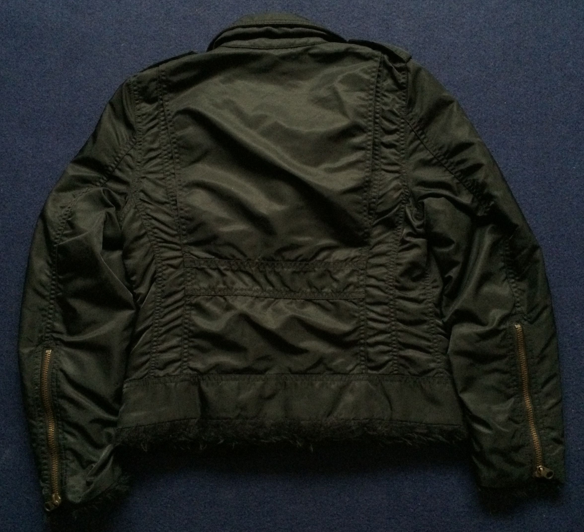 CABANE de ZUCCa Vtg Zucca Mods Indie Women Punk Jacket Sweater Size S / US 4 / IT 40 - 6 Thumbnail