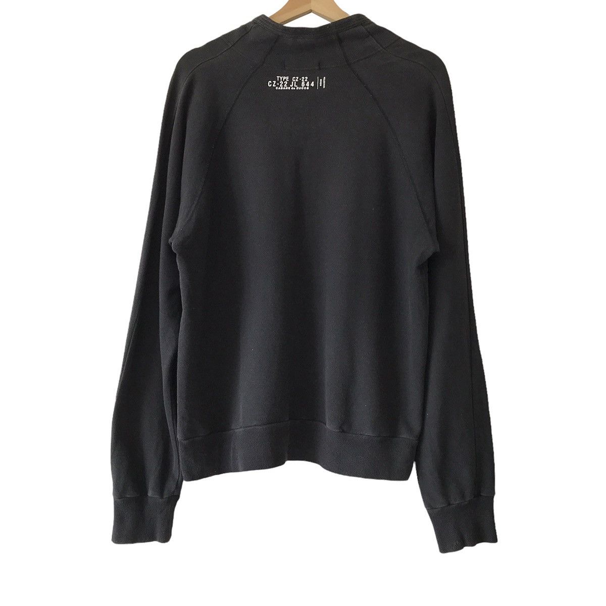 CABANE de ZUCCa Authentic Cabane De Zucca Japan Military Big V Neck Tee Size US M / EU 48-50 / 2 - 2 Thumbnail