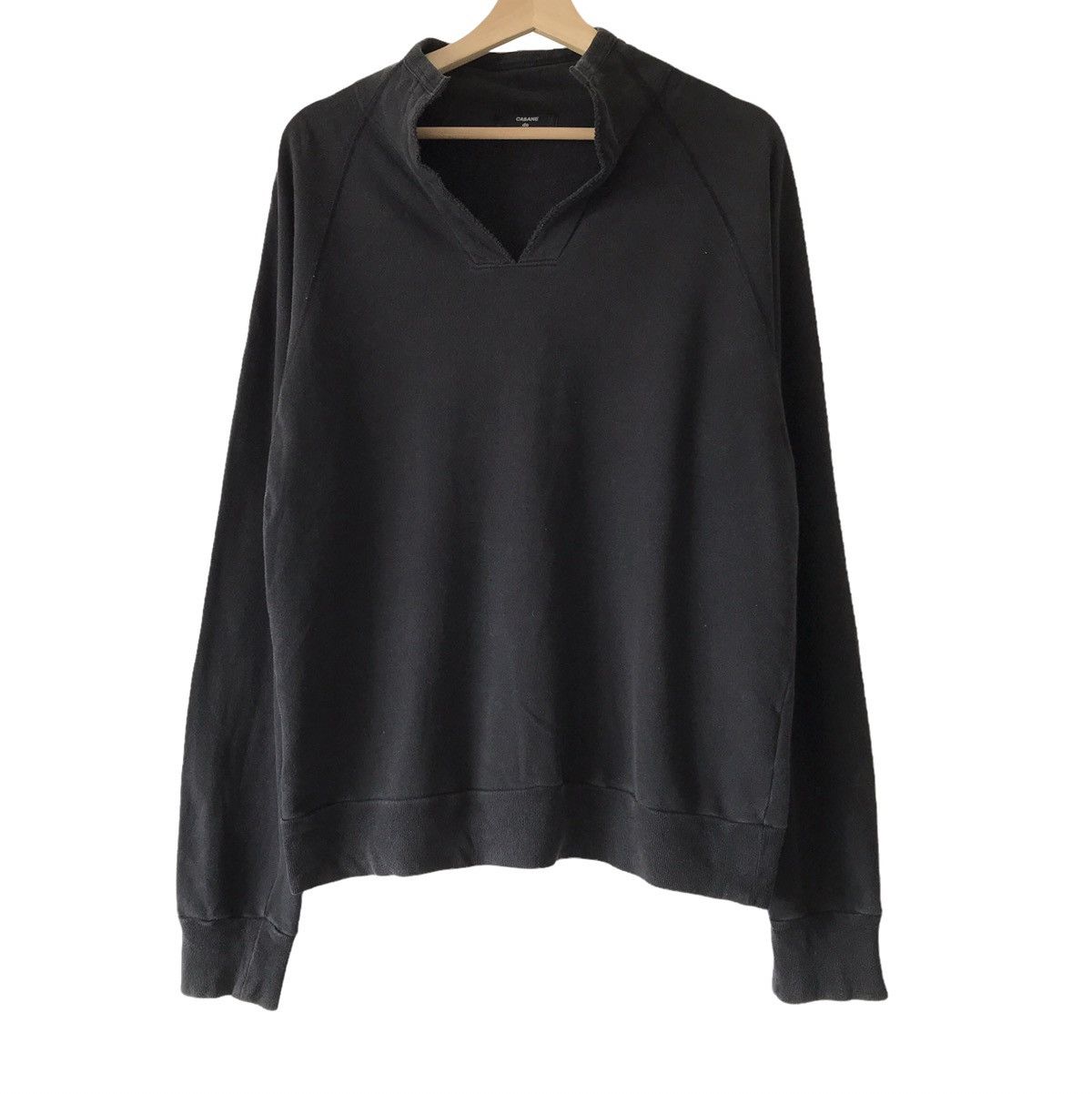 CABANE de ZUCCa Authentic Cabane De Zucca Japan Military Big V Neck Tee Size US M / EU 48-50 / 2 - 1 Thumbnail
