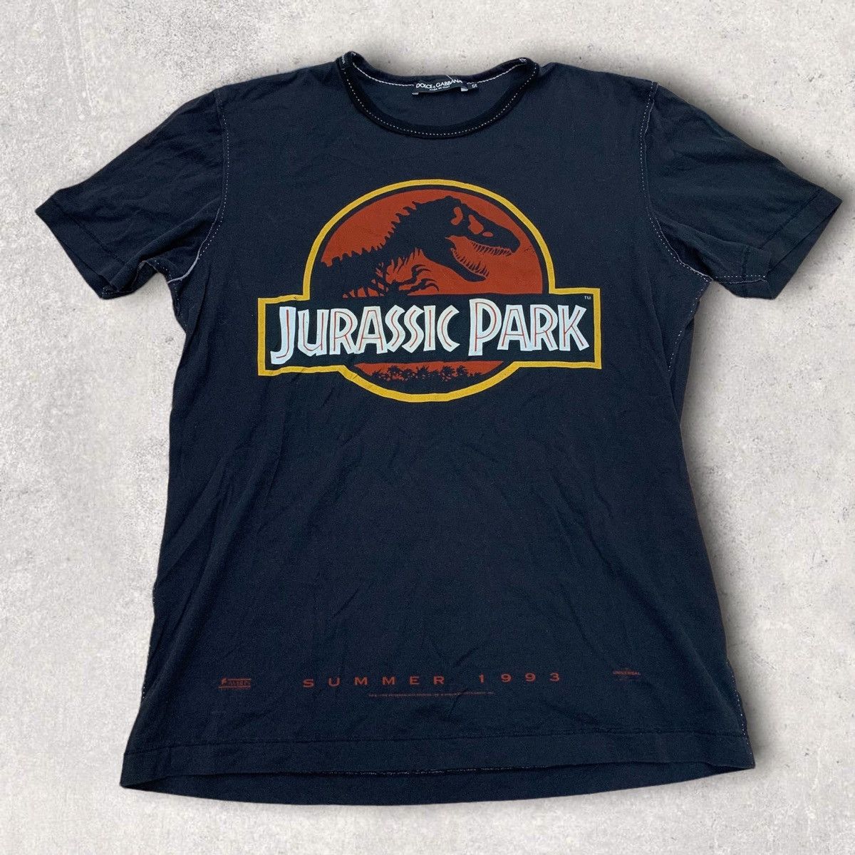 Dolce & Gabbana Jurassic Park tee Size US XL / EU 56 / 4 - 1 Thumbnail