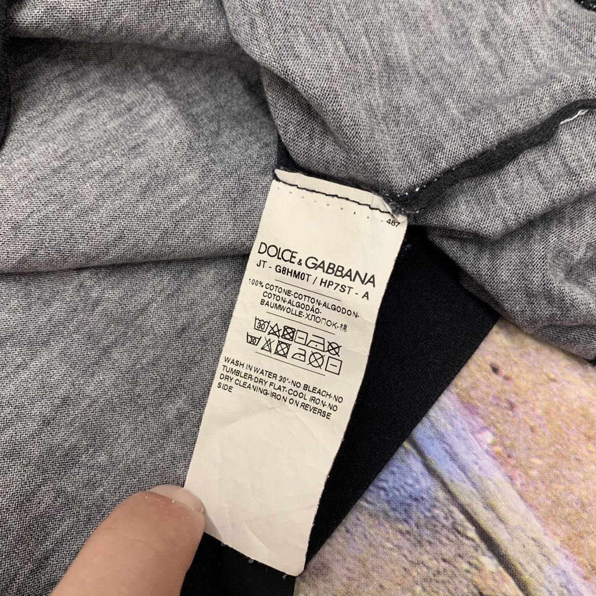 Dolce & Gabbana Jurassic Park tee Size US XL / EU 56 / 4 - 6 Thumbnail