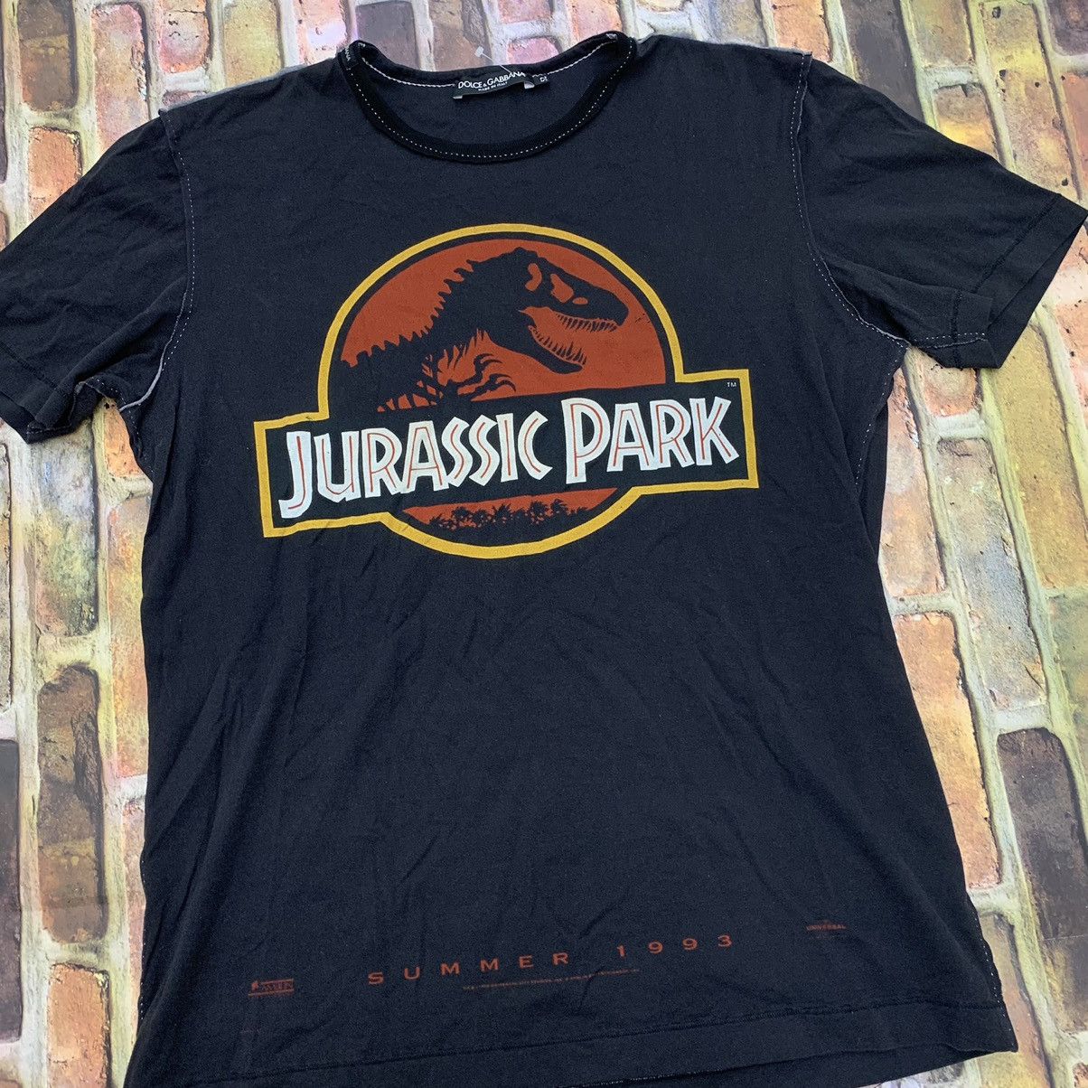 Dolce & Gabbana Jurassic Park tee Size US XL / EU 56 / 4 - 3 Thumbnail