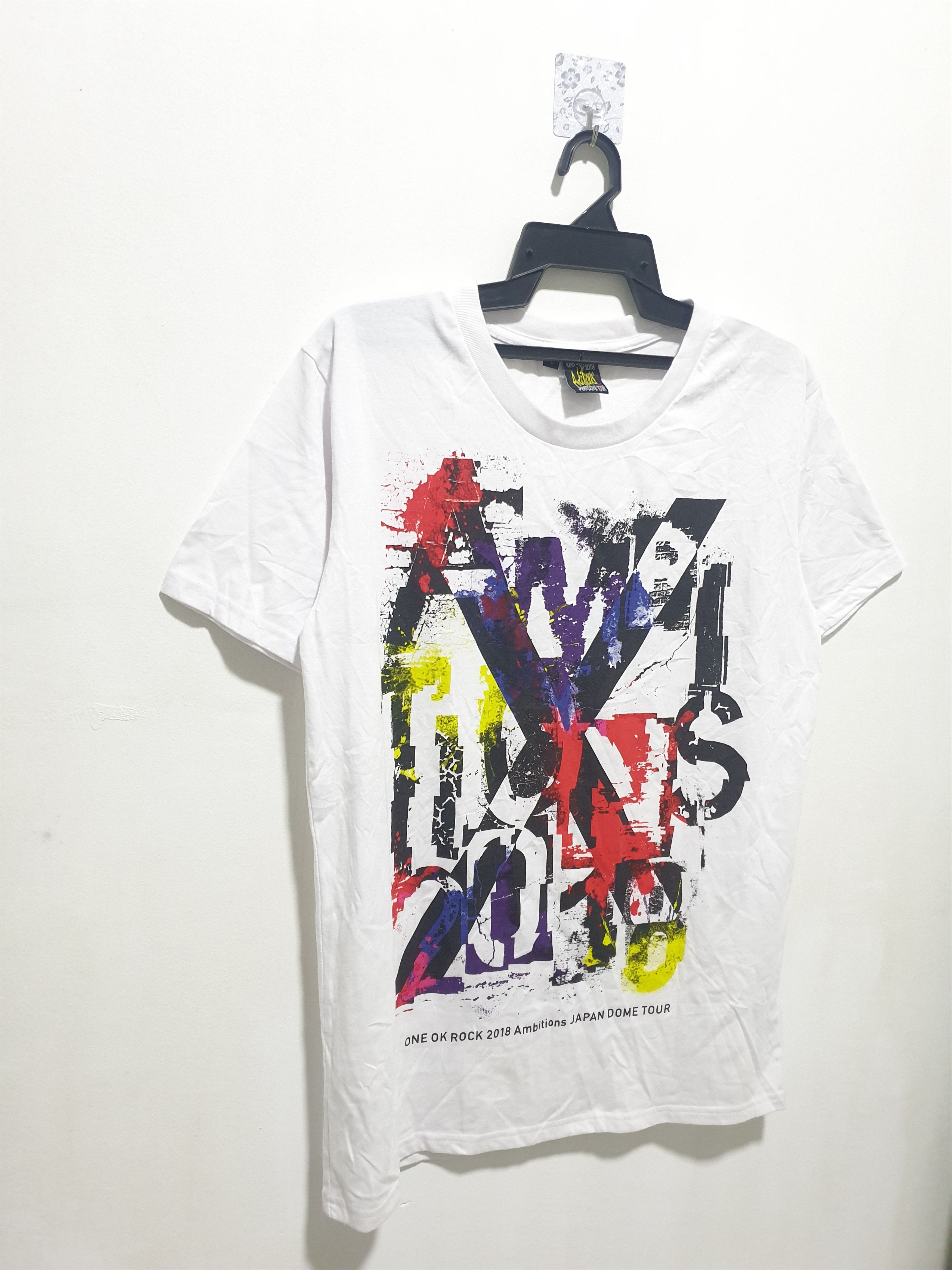 Band Tees One Ok Rock japanese Band Tees Size US L / EU 52-54 / 3 - 6 Thumbnail