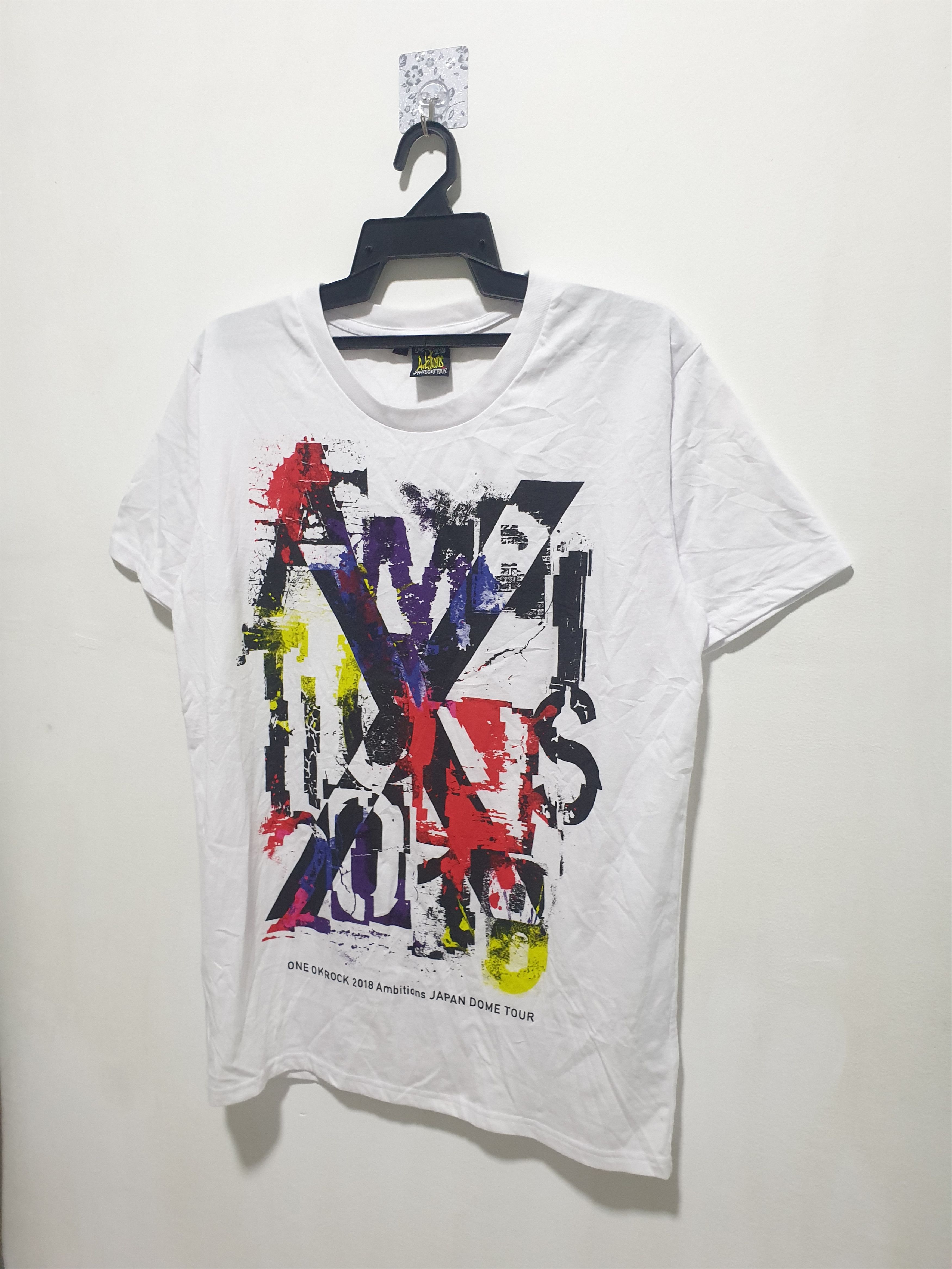 Band Tees One Ok Rock japanese Band Tees Size US L / EU 52-54 / 3 - 5 Thumbnail