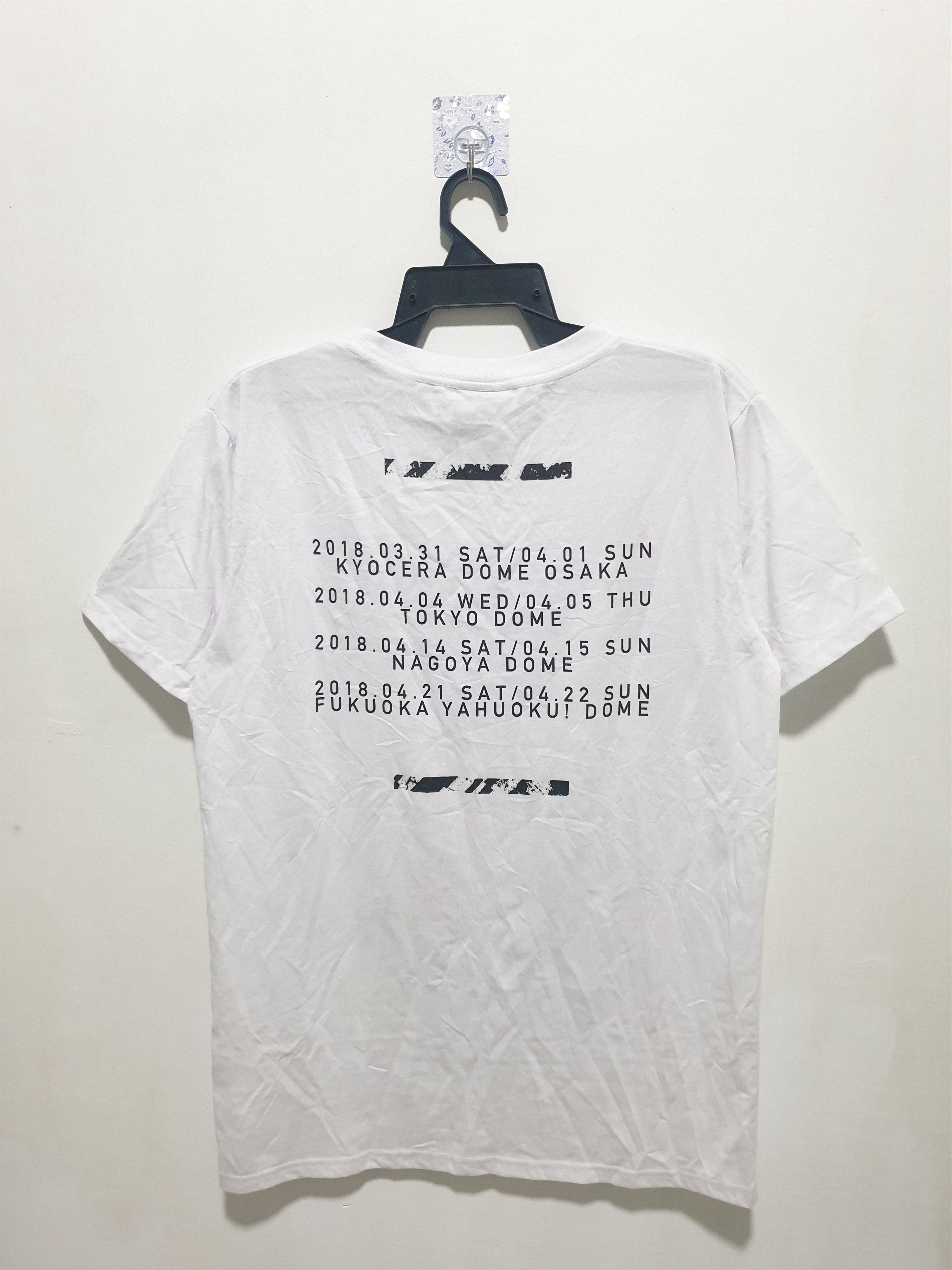 Band Tees One Ok Rock japanese Band Tees Size US L / EU 52-54 / 3 - 7 Thumbnail