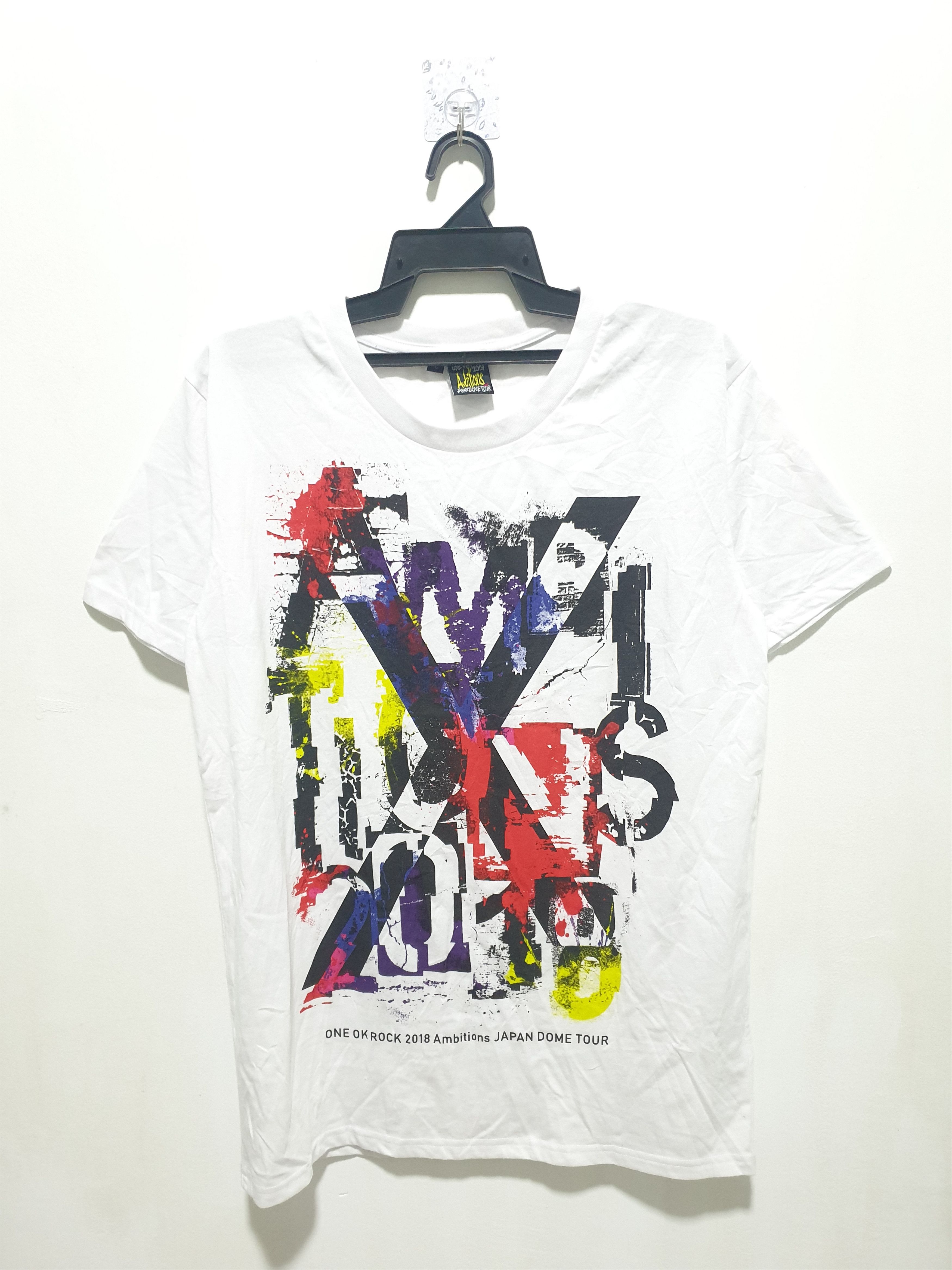 Band Tees One Ok Rock japanese Band Tees Size US L / EU 52-54 / 3 - 1 Thumbnail